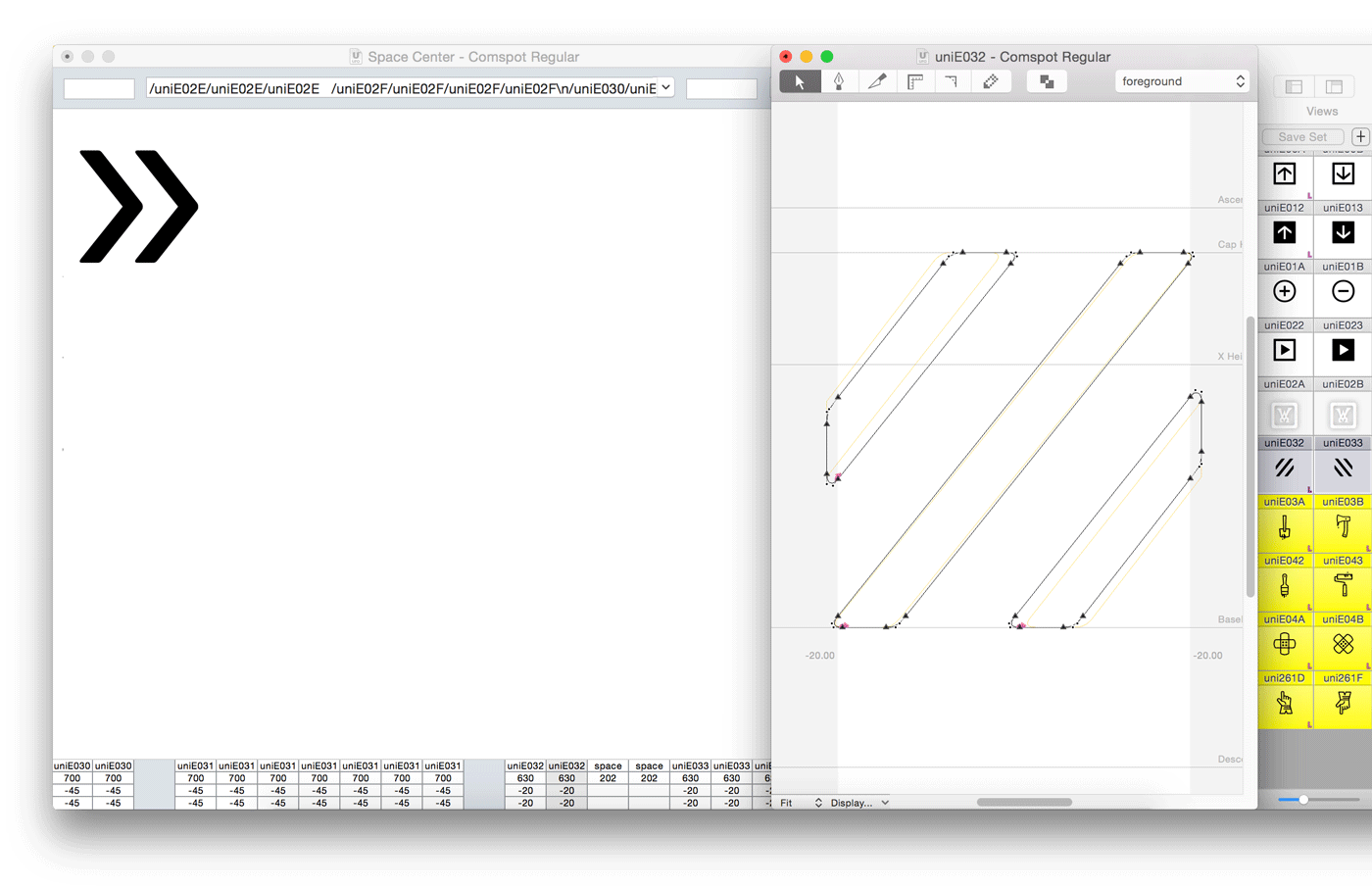 Comspot News Making Of Ornaments Geometric Shapes