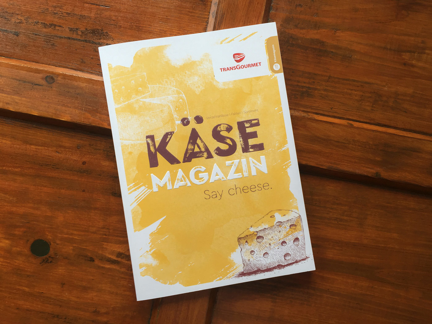 Fonts In Use Trans Gourmet Kaese Magazin Milk Design 03 Cera Brush