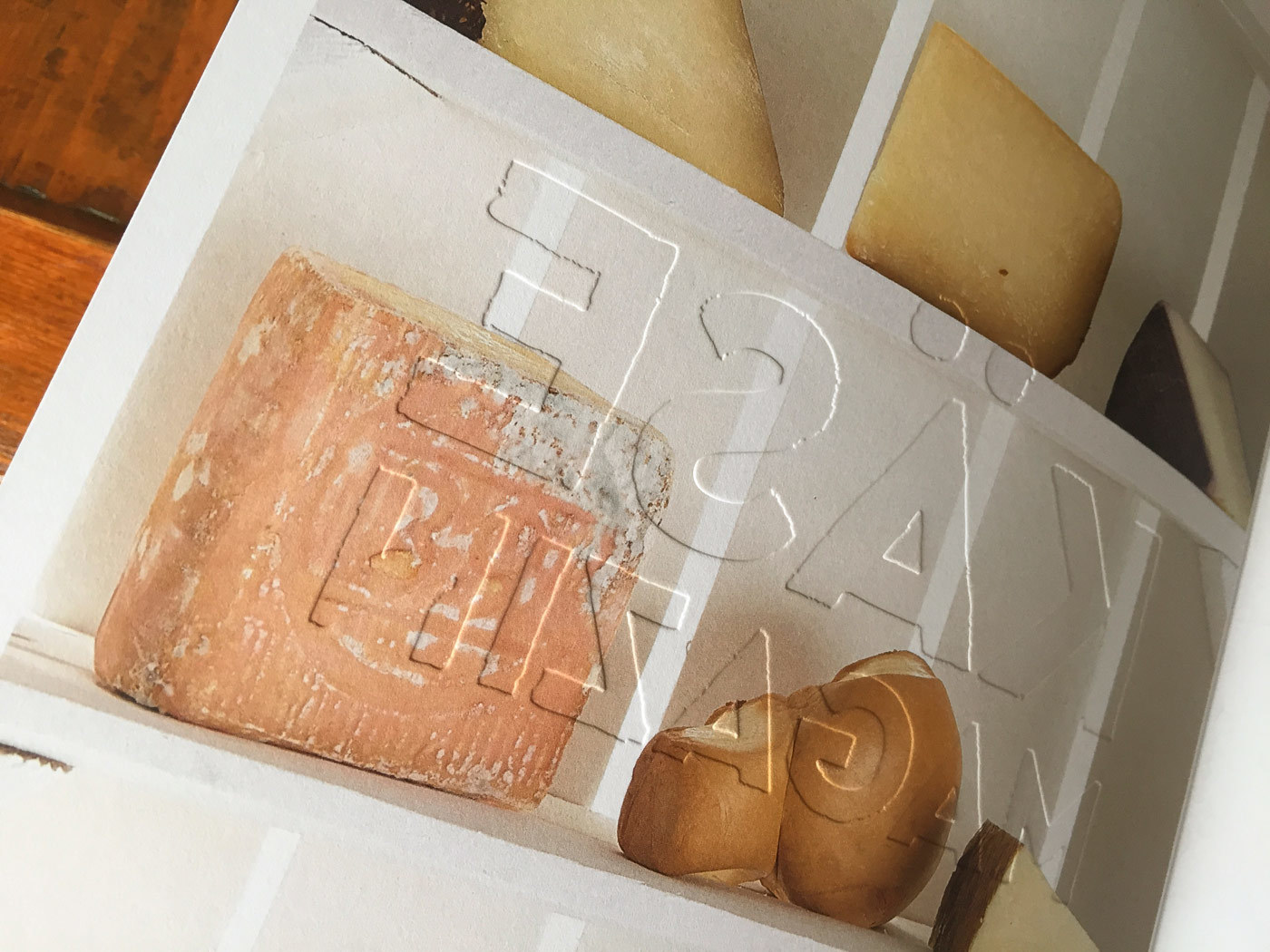 Fonts In Use Trans Gourmet Kaese Magazin Milk Design 04 Cera Brush