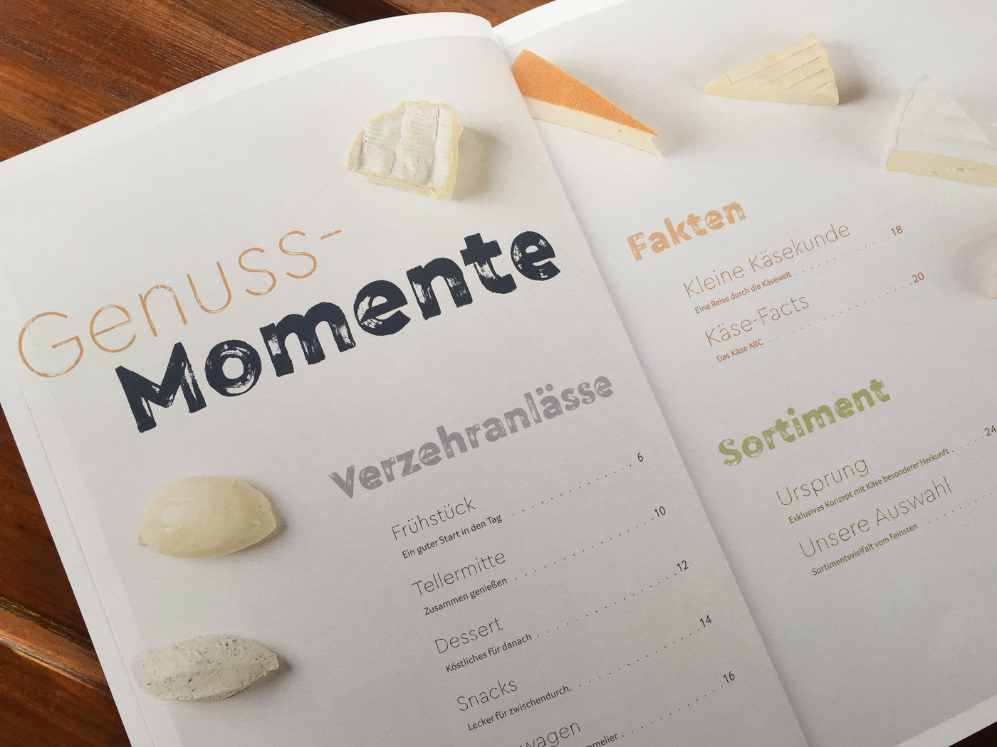 Fonts In Use Trans Gourmet Kaese Magazin Milk Design 06 Cera Brush