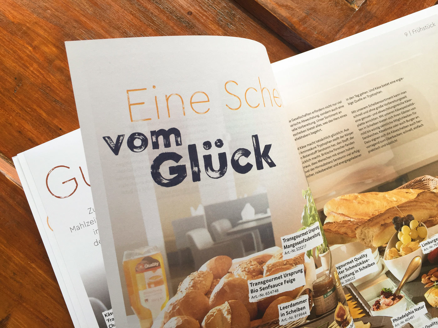 Fonts In Use Trans Gourmet Kaese Magazin Milk Design 07 Cera Brush