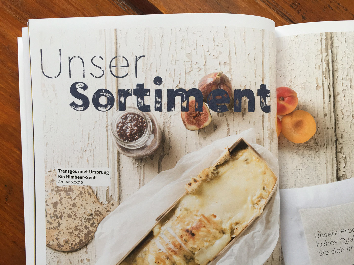 Fonts In Use Trans Gourmet Kaese Magazin Milk Design 12 Cera Brush