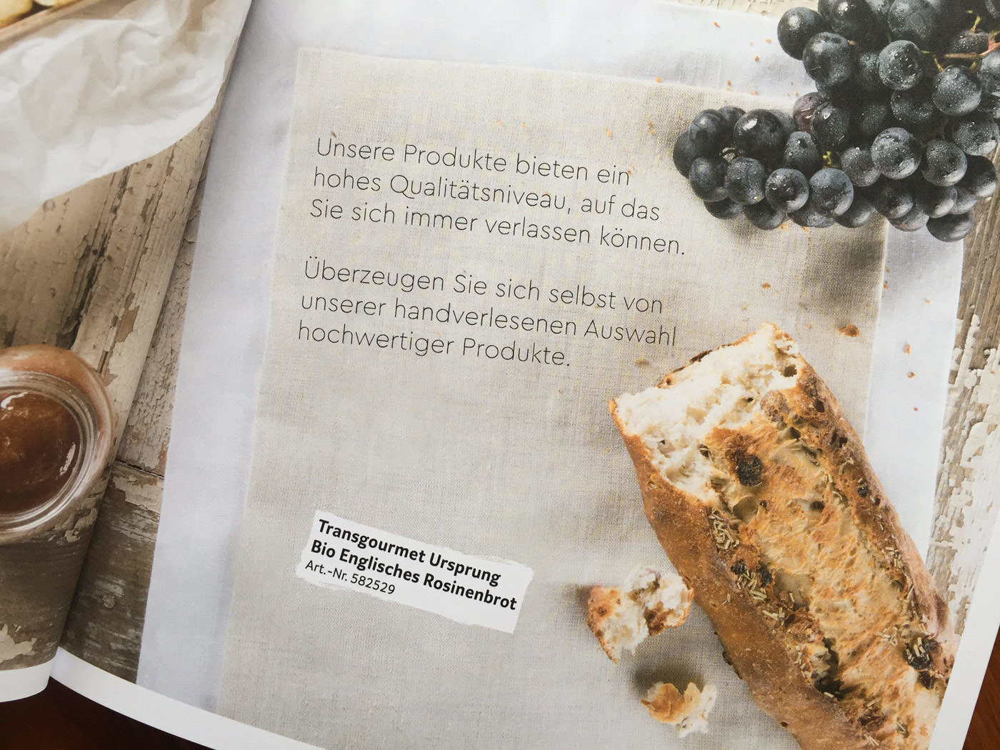 Fonts In Use Trans Gourmet Kaese Magazin Milk Design 13 Cera Brush