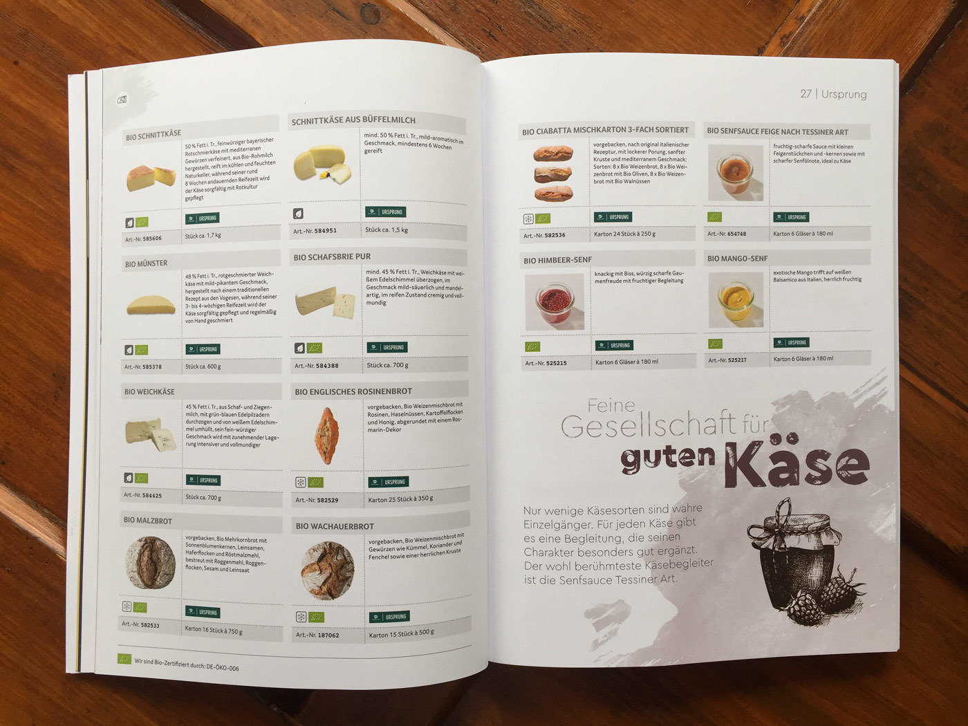Fonts In Use Trans Gourmet Kaese Magazin Milk Design 14 Cera Brush