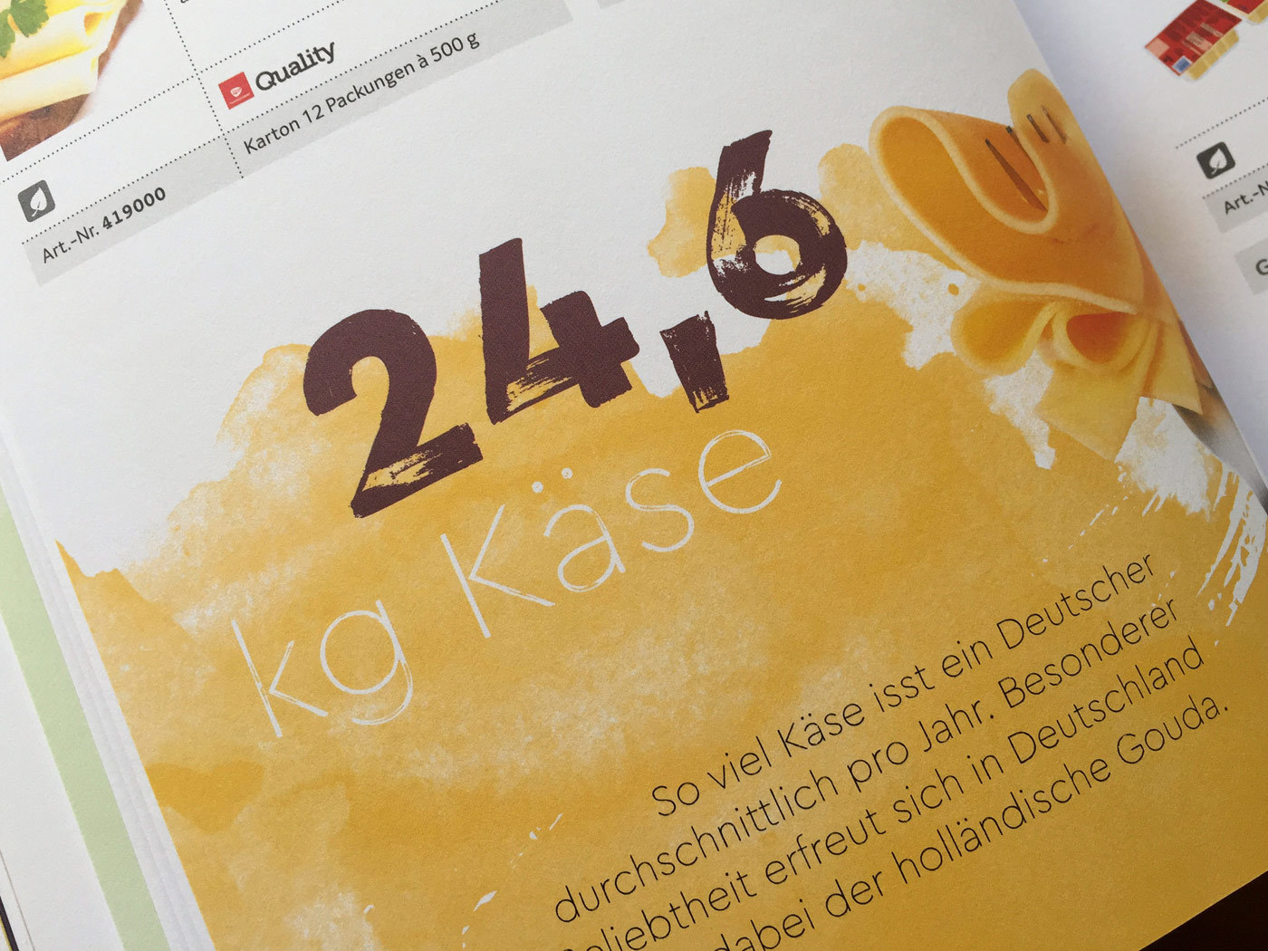 Fonts In Use Trans Gourmet Kaese Magazin Milk Design 17 Cera Brush