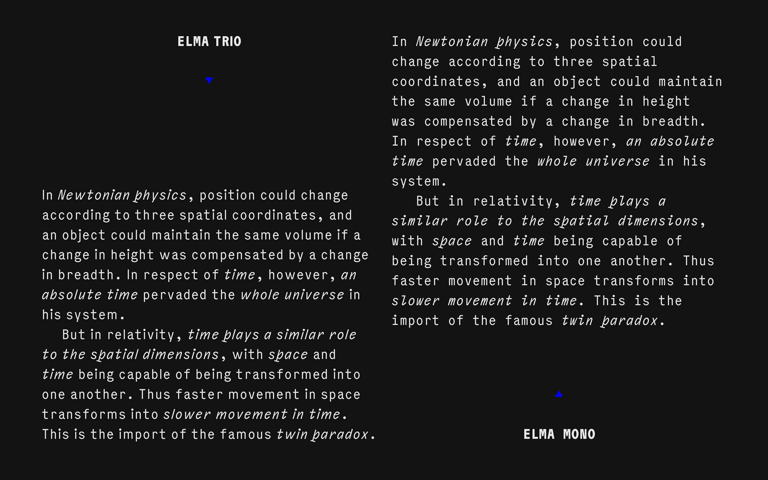 Typemates Philipp Neumeyer Yuni Slab Elma Mono Ottessa typeface Font Headline closer Look 5