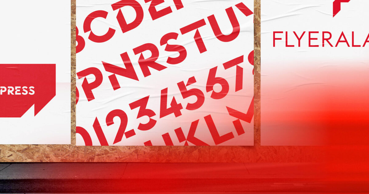 Flyeralarm Stencil | TypeMates