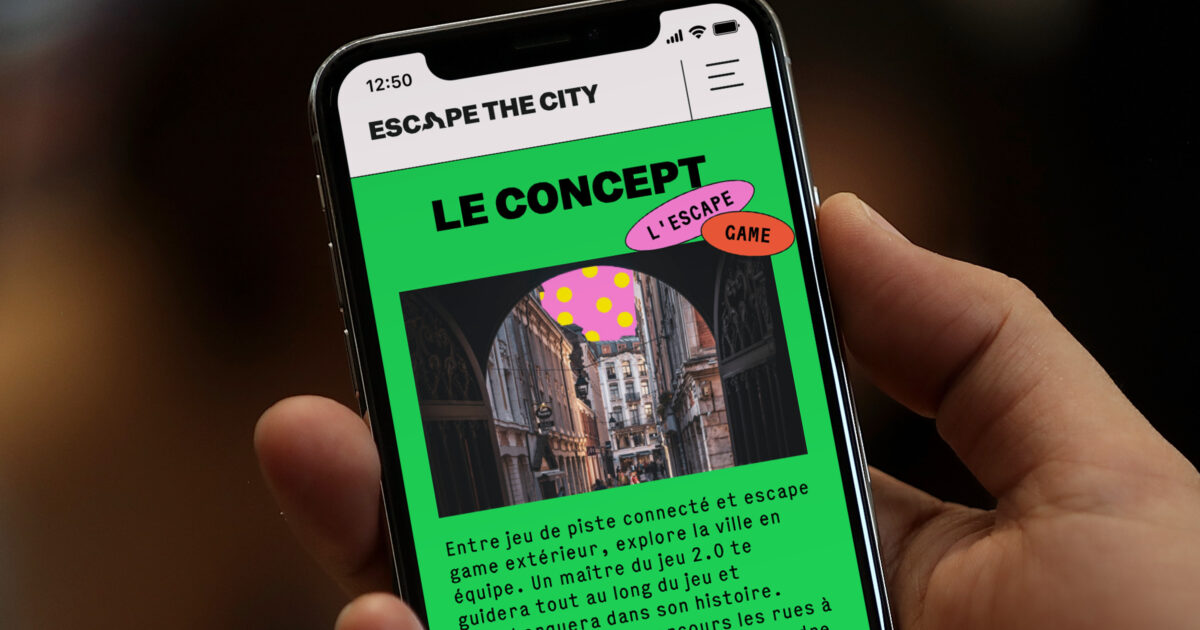 Escape The City - L'escape-game connecté qui explore ta ville !