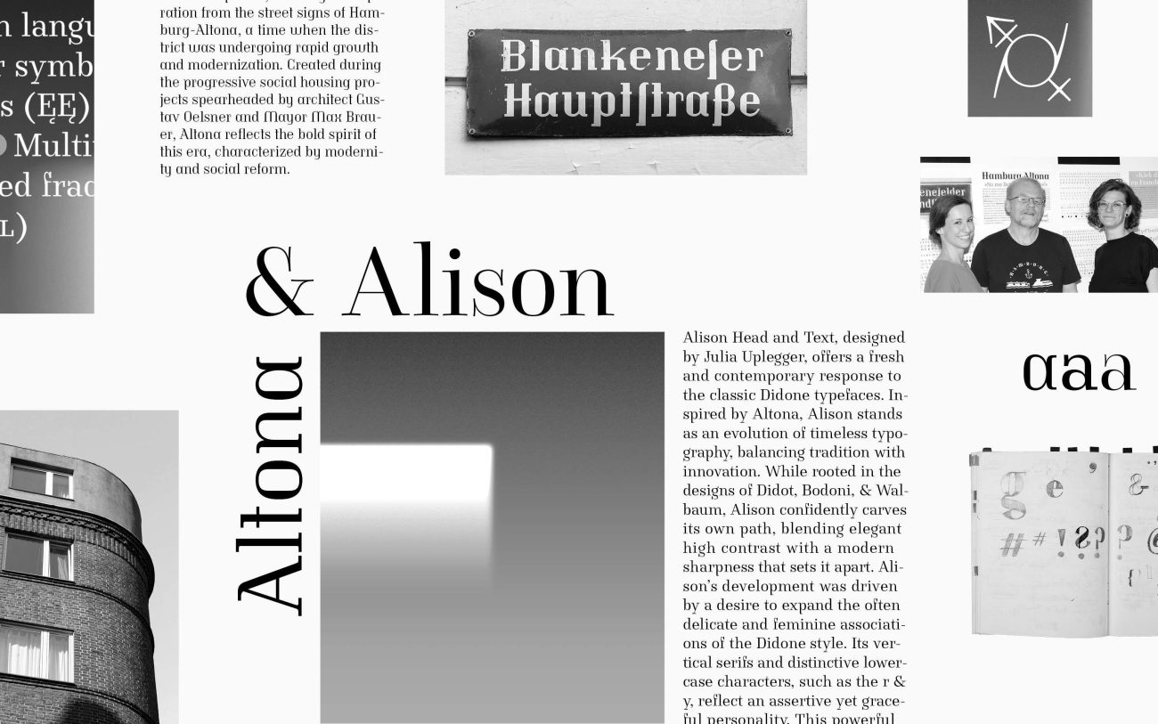 Alison Text | TypeMates