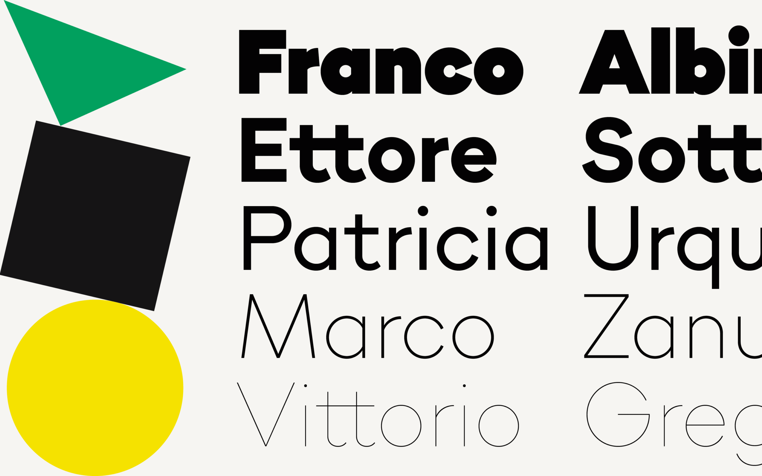 Grato Marker Fonts