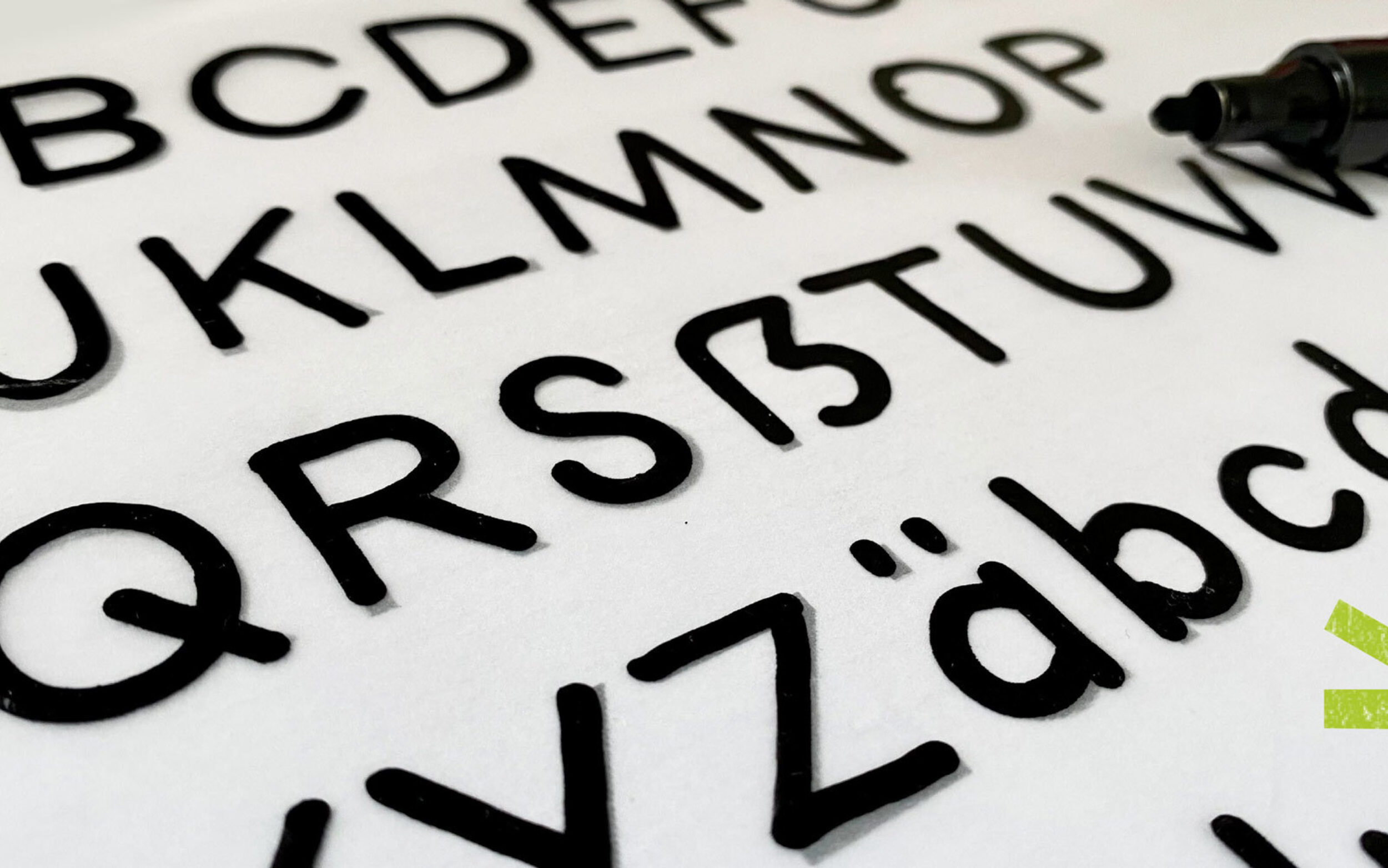 Grato Marker Fonts