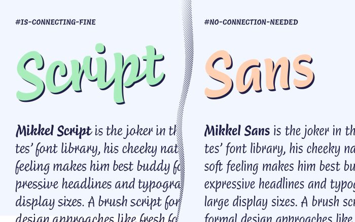 Mikk Text Mikkel | TypeMates