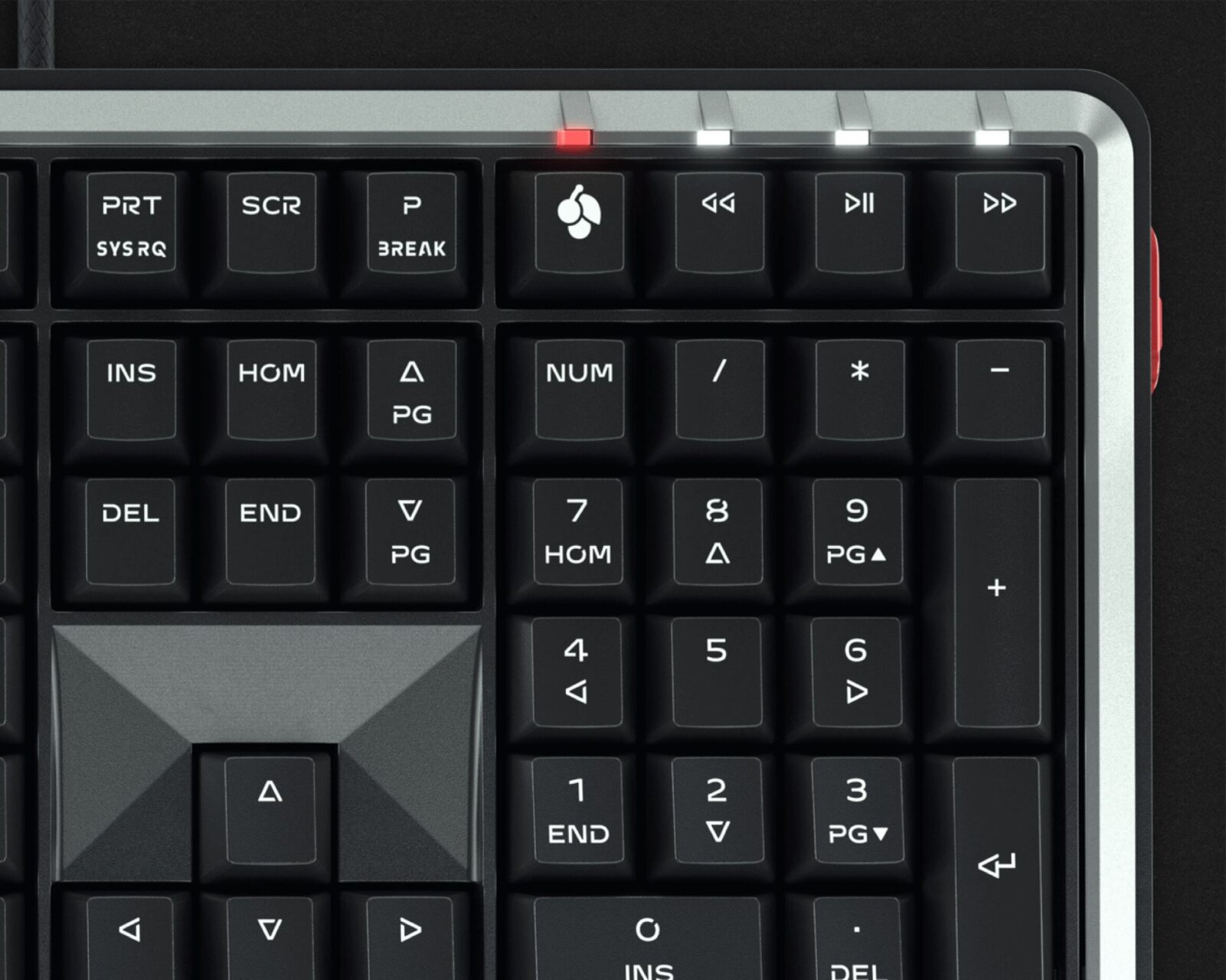 Typemates Cherry bespoke Typeface Custom Font Branding Sans Computer Hardware Gaming Keyboard