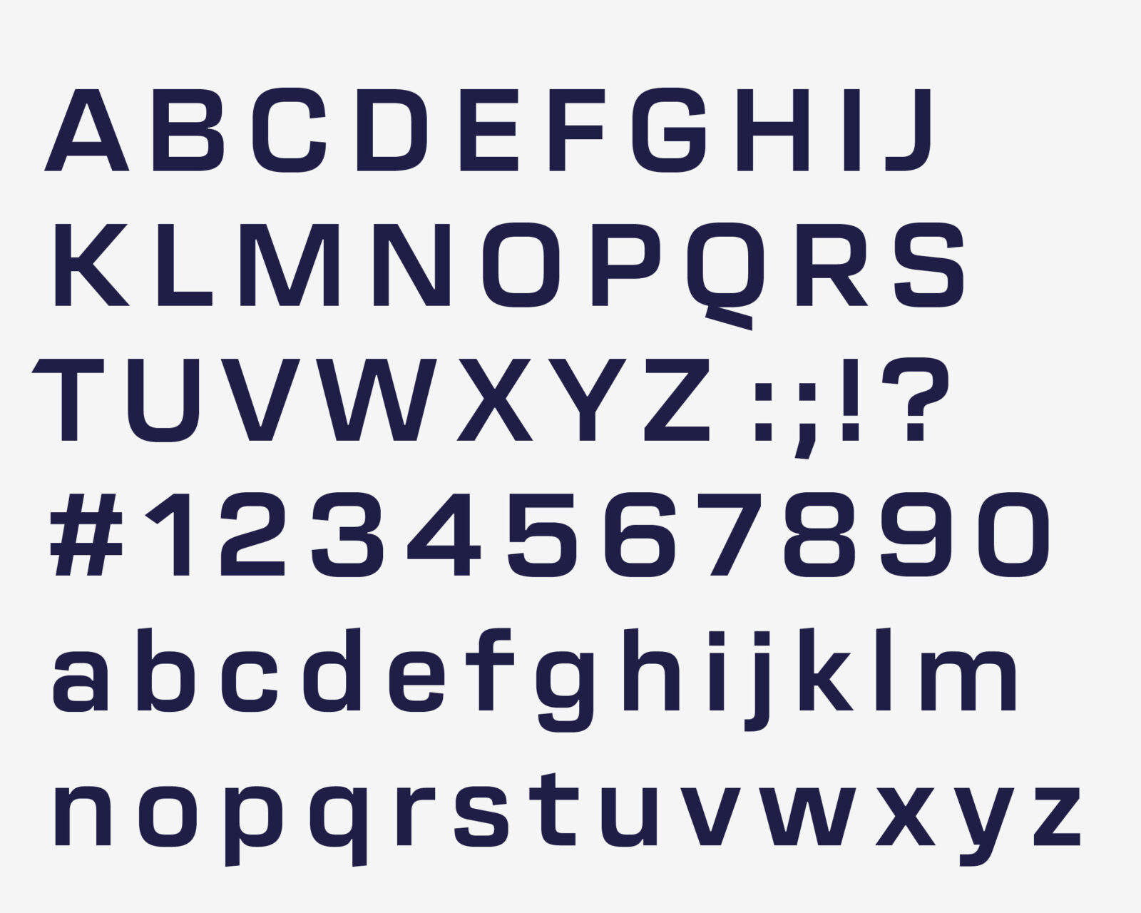 Typemates Turtle Beach bespoke Typeface Custom Font Branding Sans Gaming tec 7