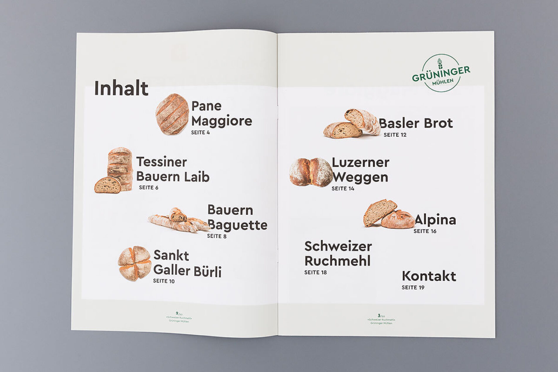 Type Mates Fonts In Use Grueninger Muehlen Studio Risch 09 Cera Pro