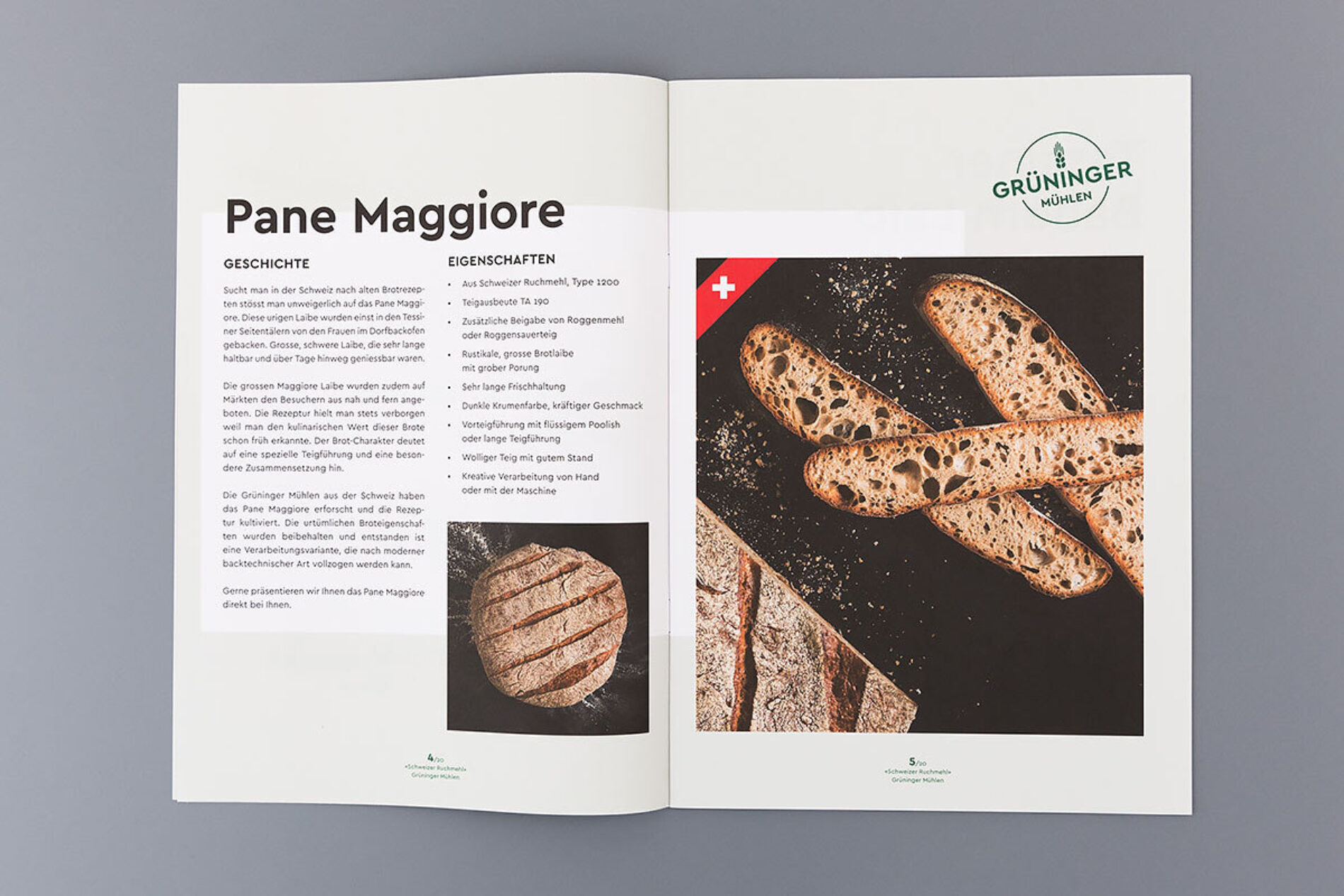 Type Mates Fonts In Use Grueninger Muehlen Studio Risch 11 Cera Pro