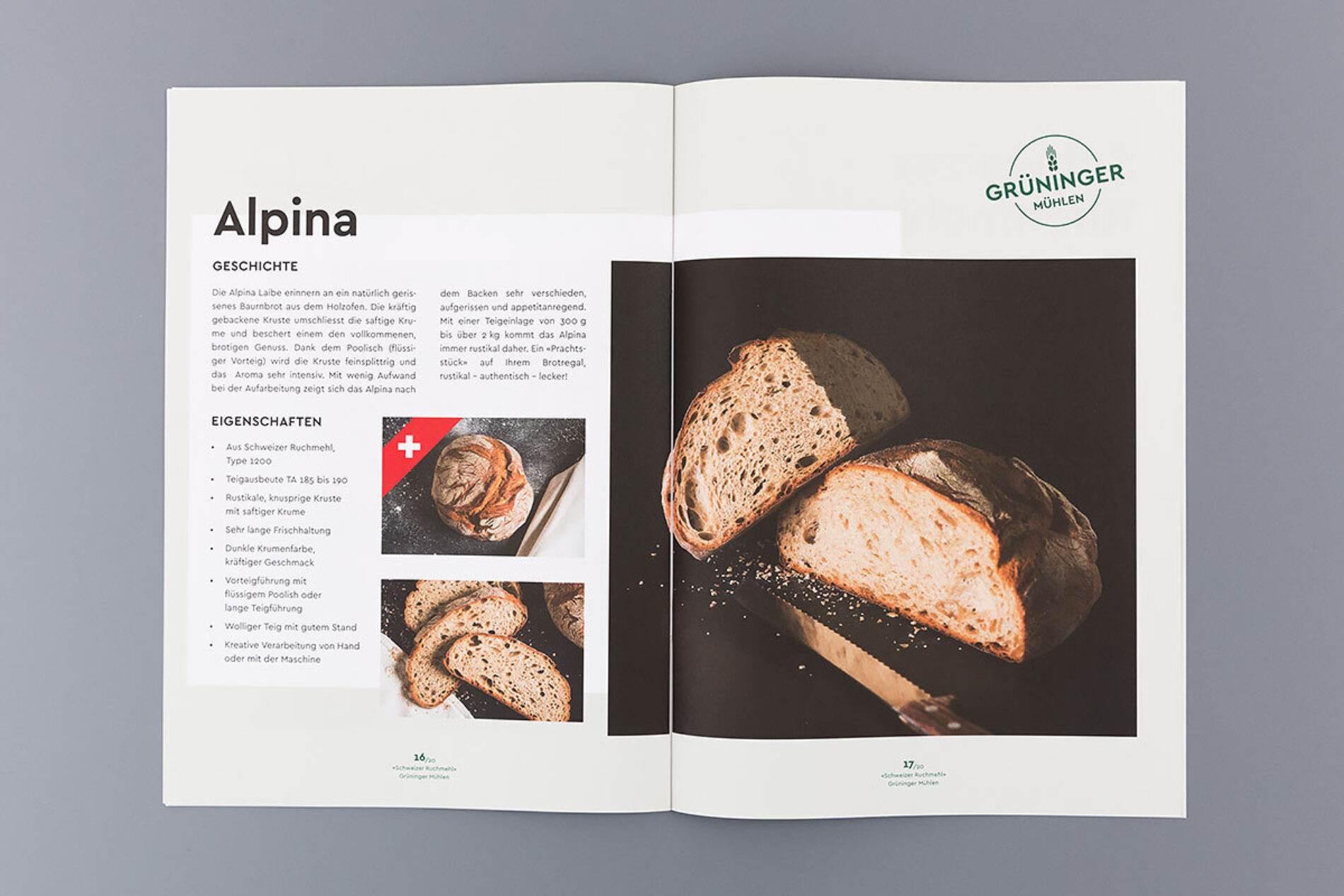 Type Mates Fonts In Use Grueninger Muehlen Studio Risch 13 Cera Pro