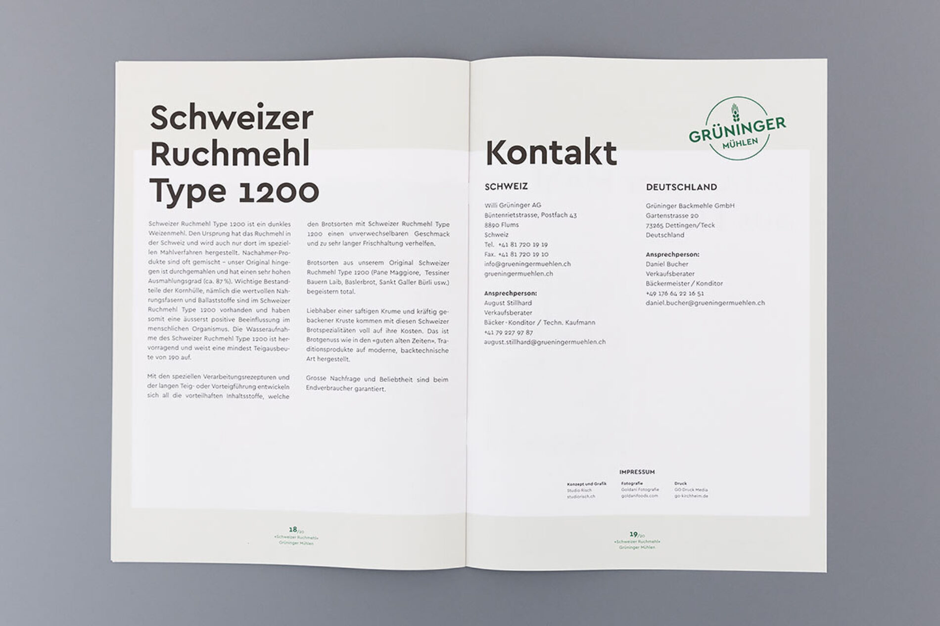 Type Mates Fonts In Use Grueninger Muehlen Studio Risch 15 Cera Pro