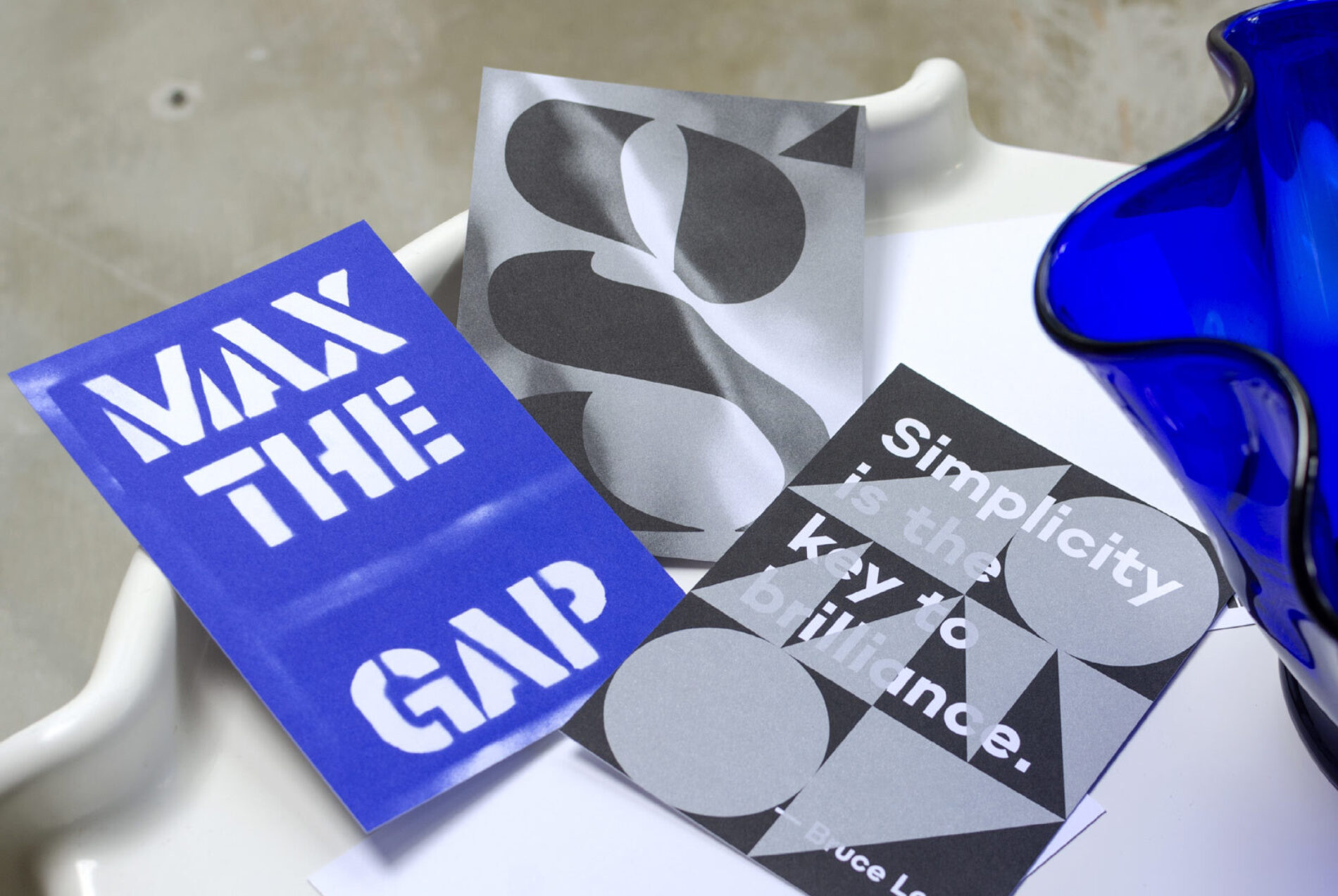 Type Mates printed Specimen Catalogue1 06 cards stencil gratimo
