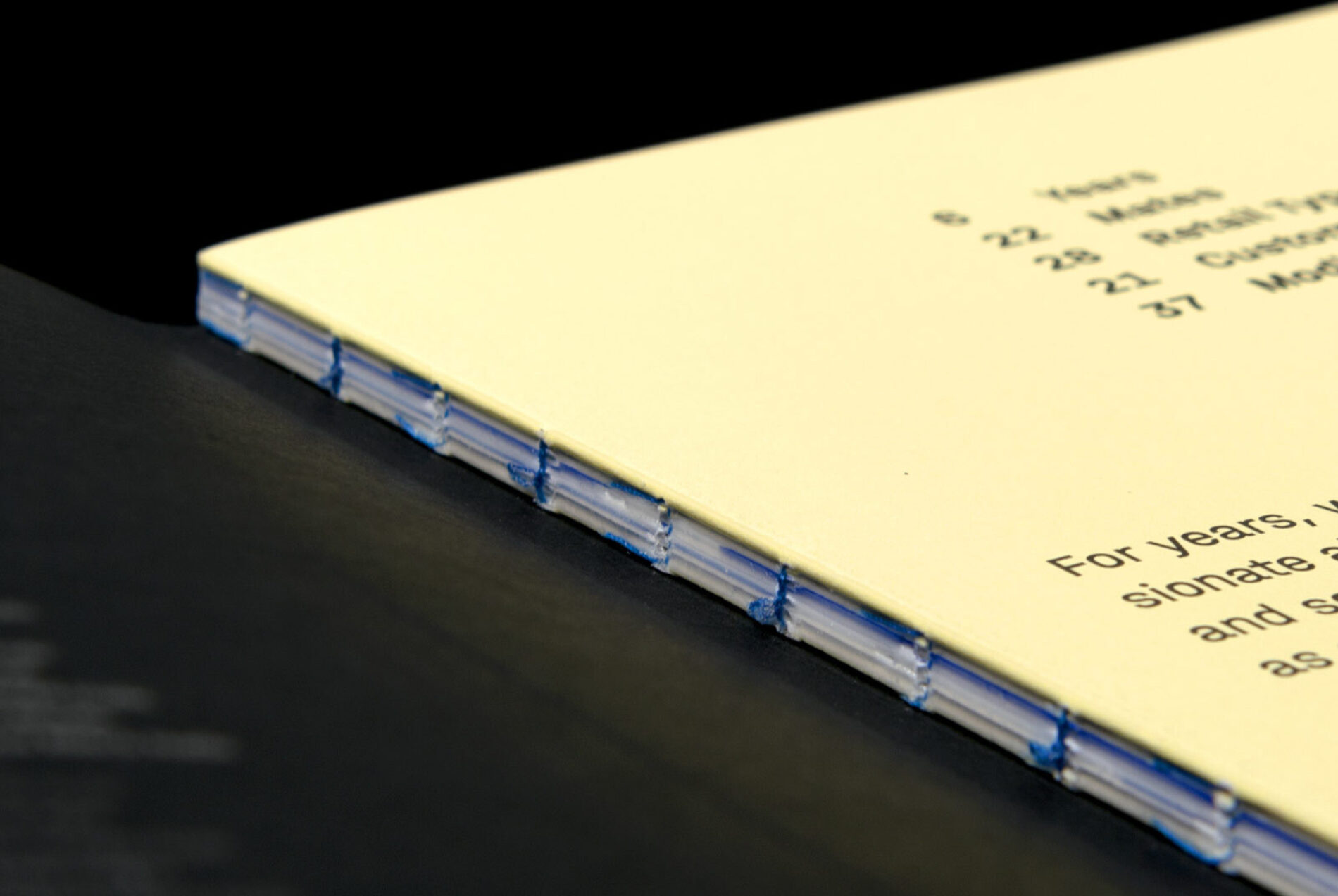 Type Mates printed Specimen Catalogue1 07 stitched Binding