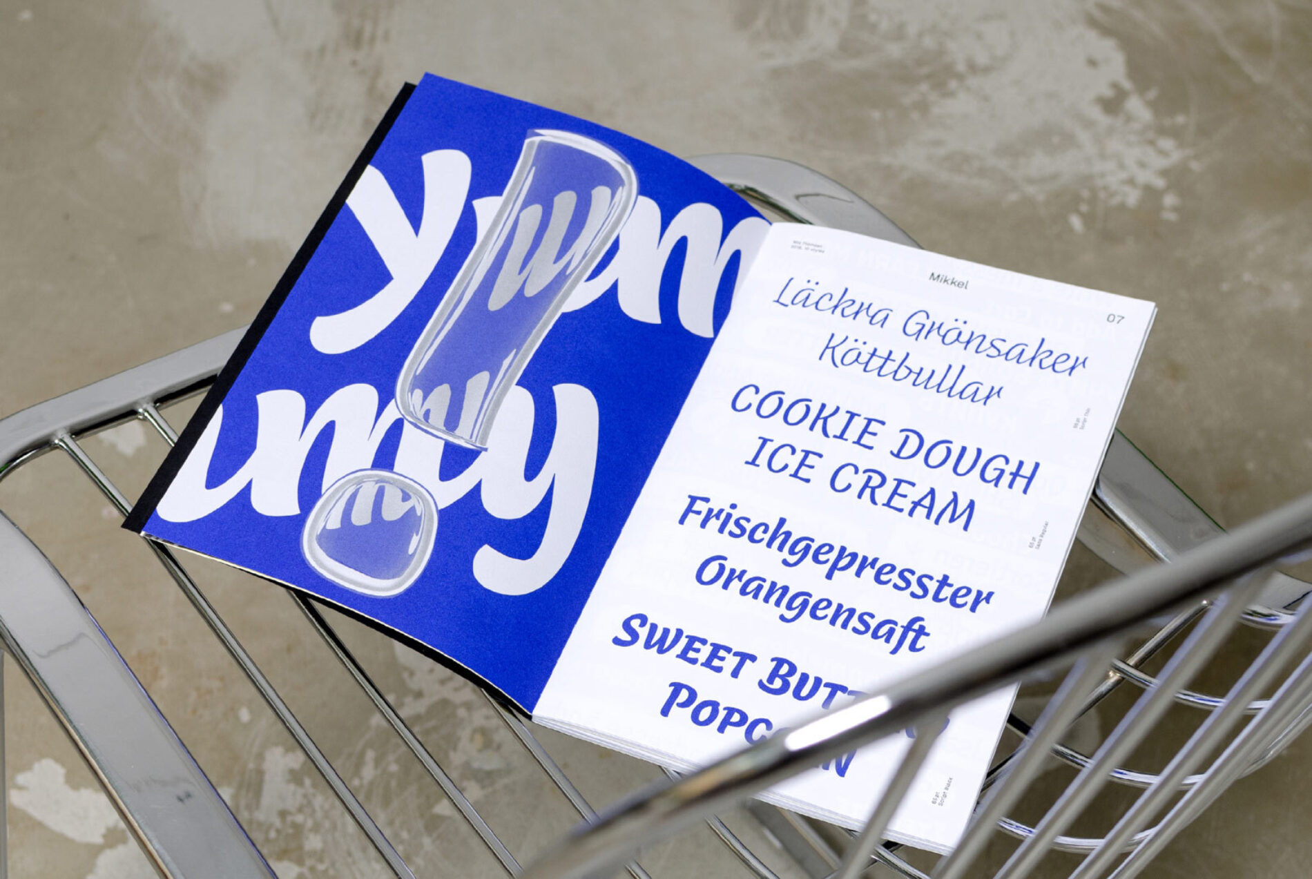 Type Mates printed Specimen Catalogue1 15 Mikkel Typeface