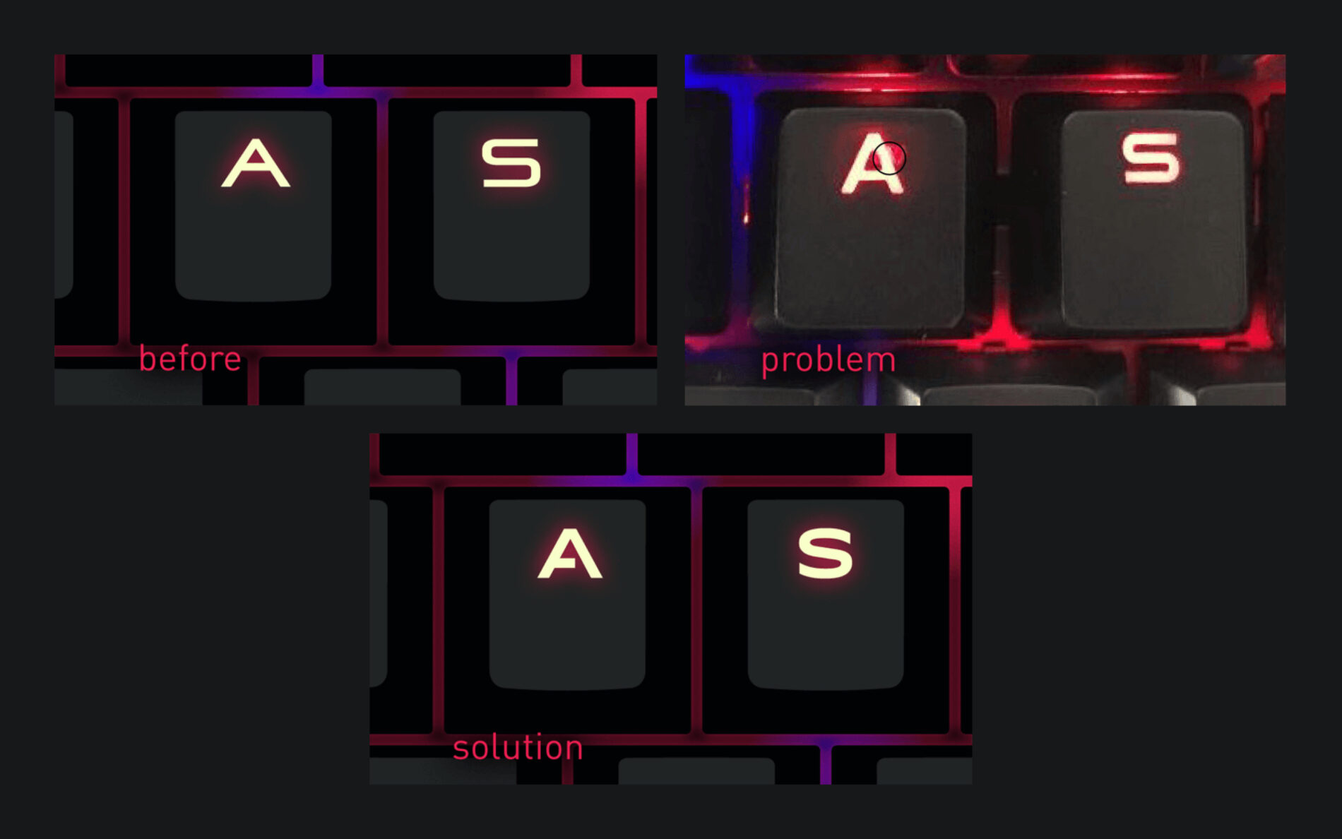 Typemates Cherry bespoke Typeface Custom Font Branding Sans Computer Hardware Gaming Keyboard13