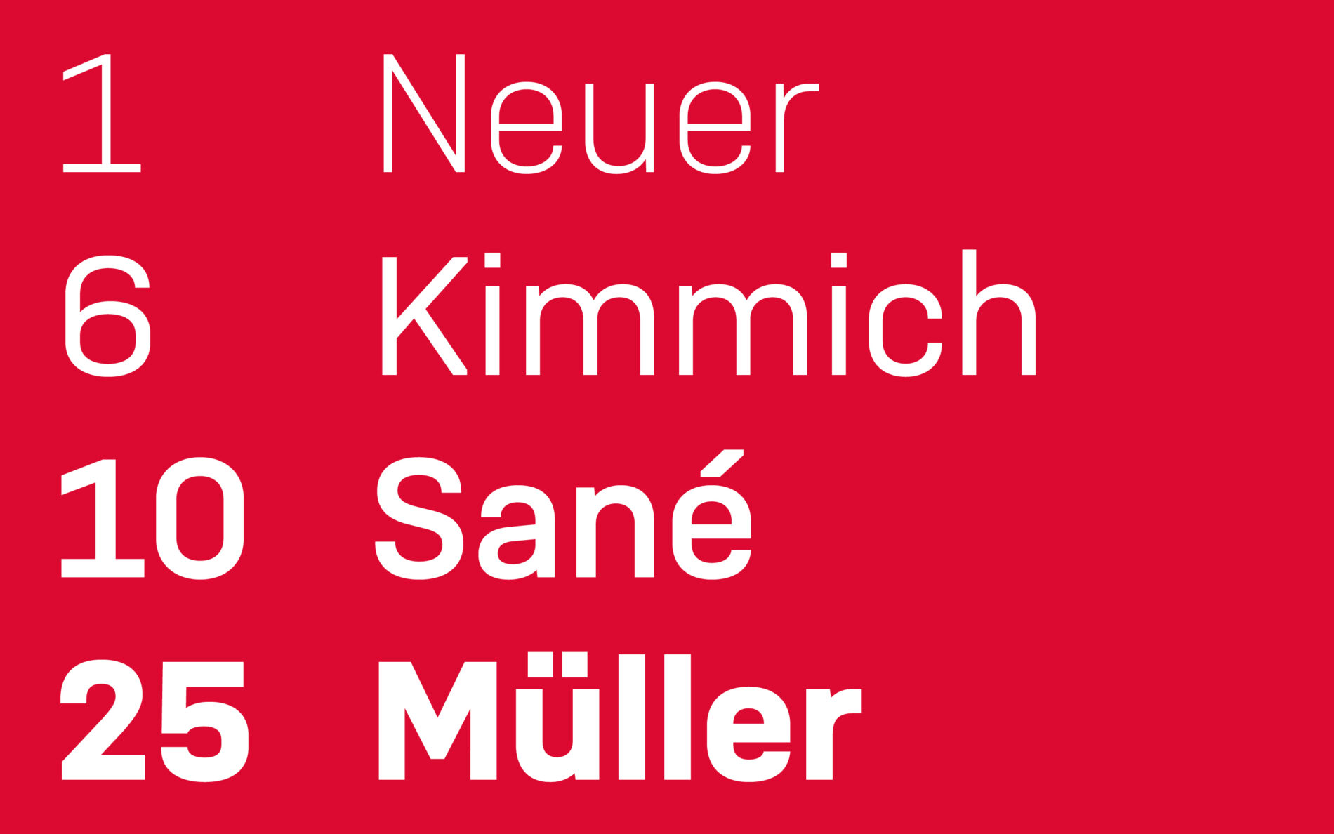 Typemates Fc Bayern München bespoke Typeface Custom Font Branding Sans Football Sport5