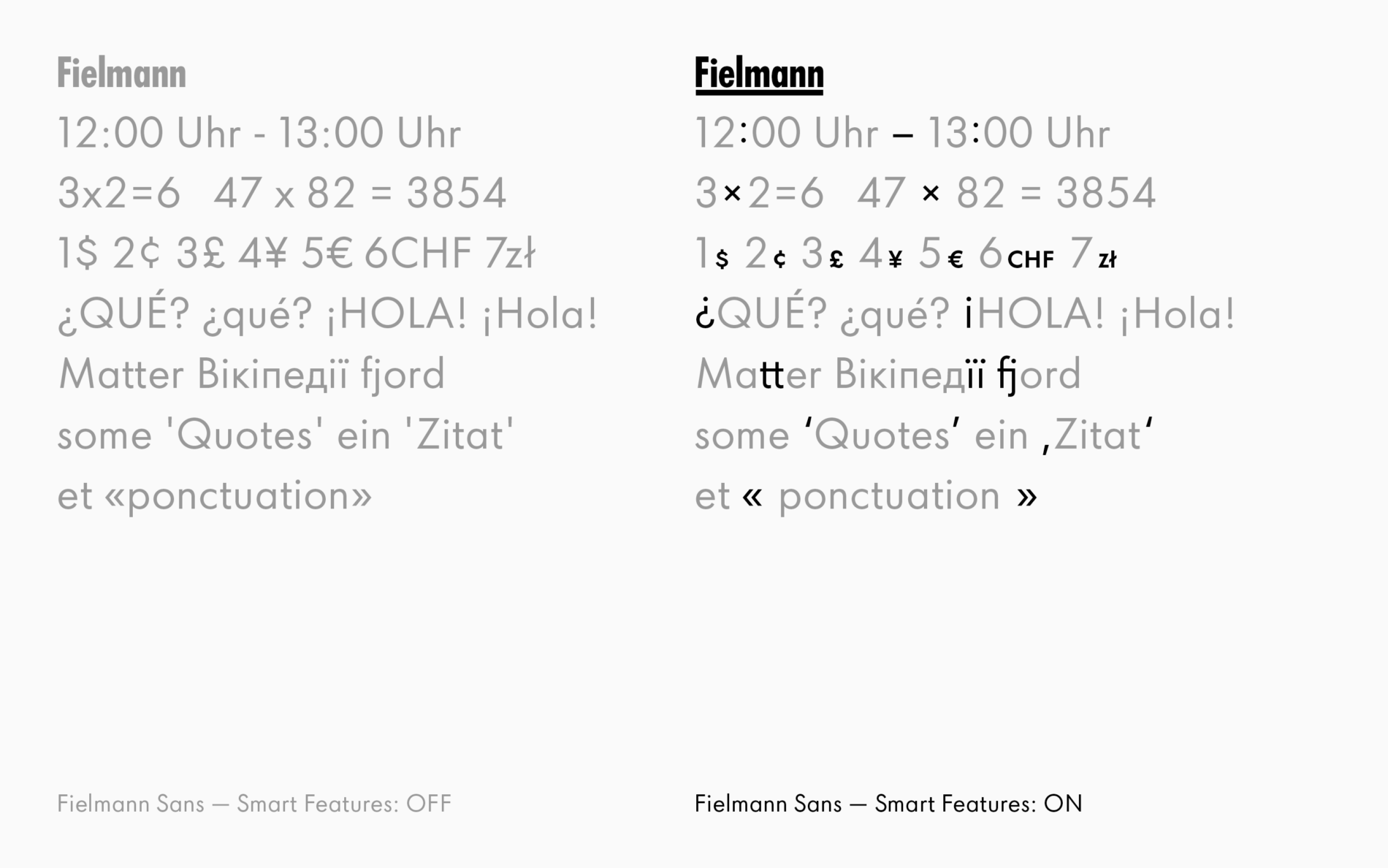 Typemates Fielmann bespoke Typeface Custom Font Branding Sans Futura Optician14