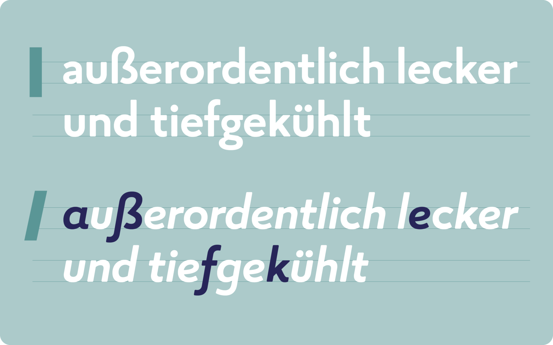 Typemates Frosta bespoke Typeface Custom Font Branding Sans Rounded Frozen Foods15