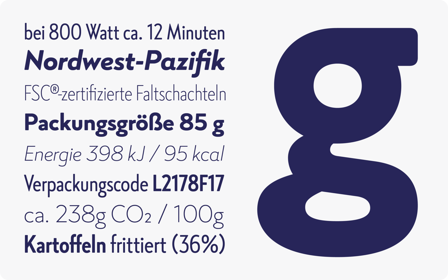 Typemates Frosta bespoke Typeface Custom Font Branding Sans Rounded Frozen Foods8