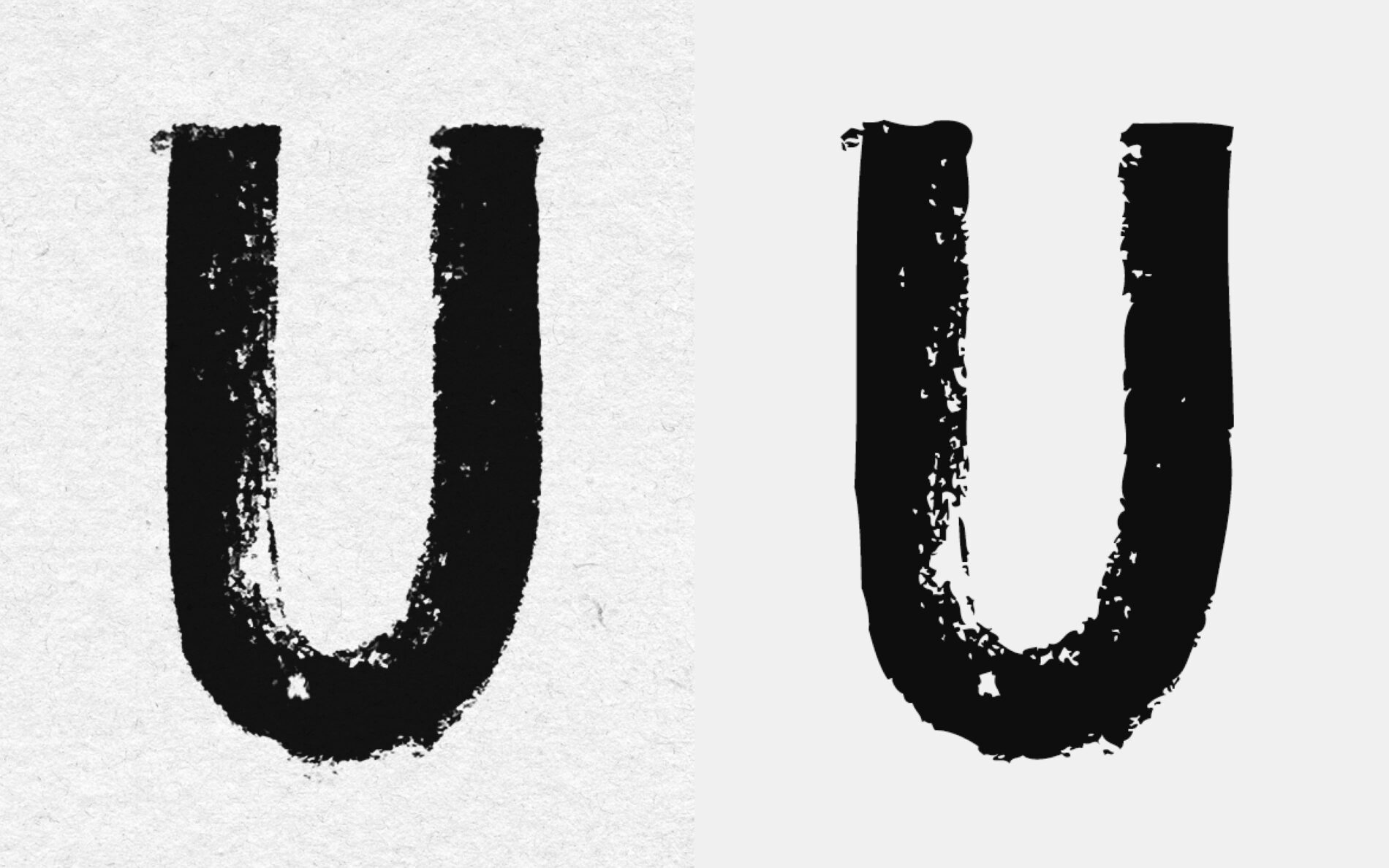 Typemates La Brass Banda bespoke Typeface Custom Font Branding Sans Brush Music7