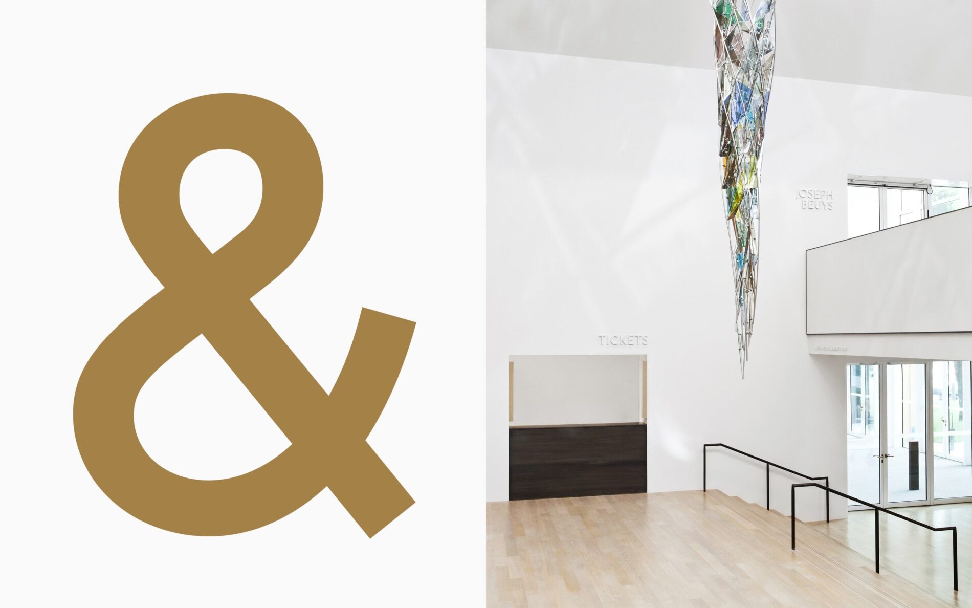 Typemates Lenbachhaus bespoke Typeface Custom Font Branding Sans Art Museum Exhibition13