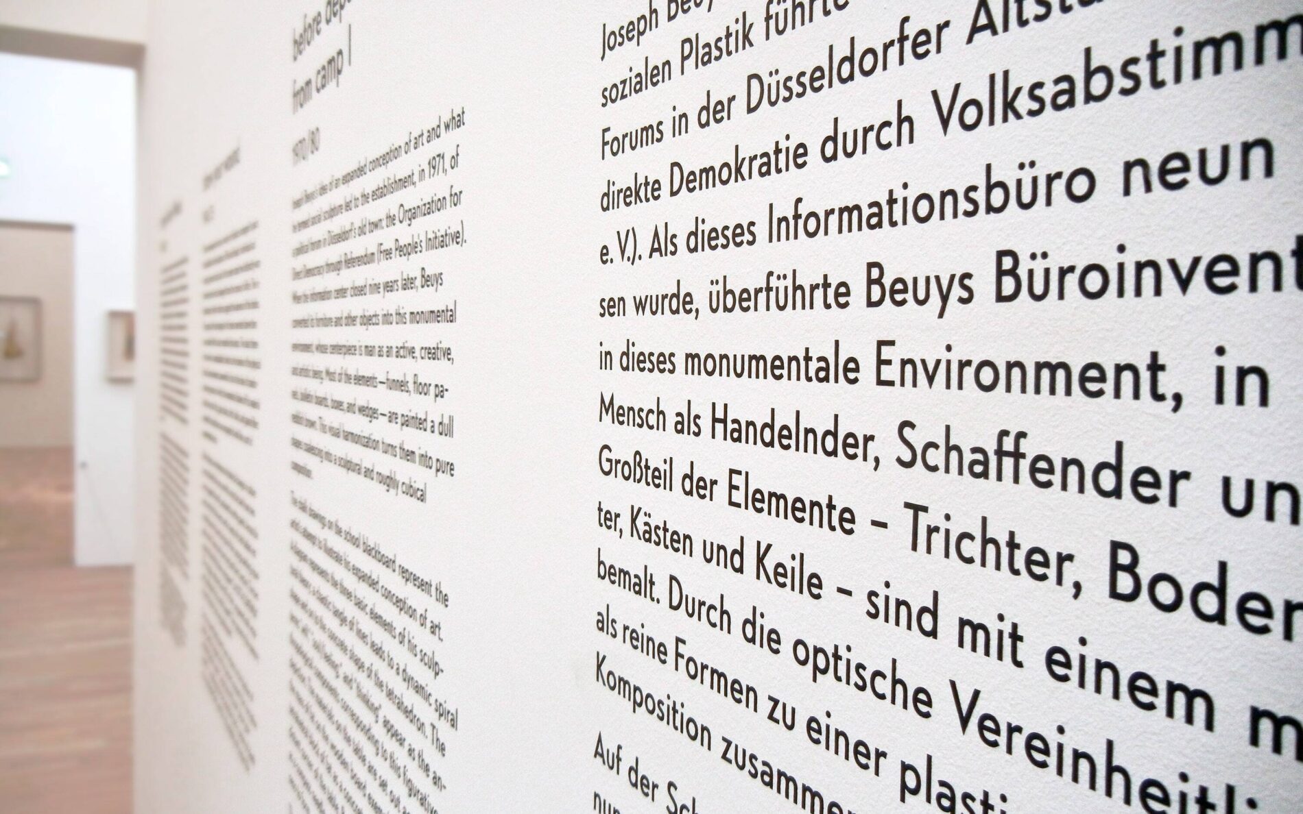 Typemates Lenbachhaus bespoke Typeface Custom Font Branding Sans Art Museum Exhibition14