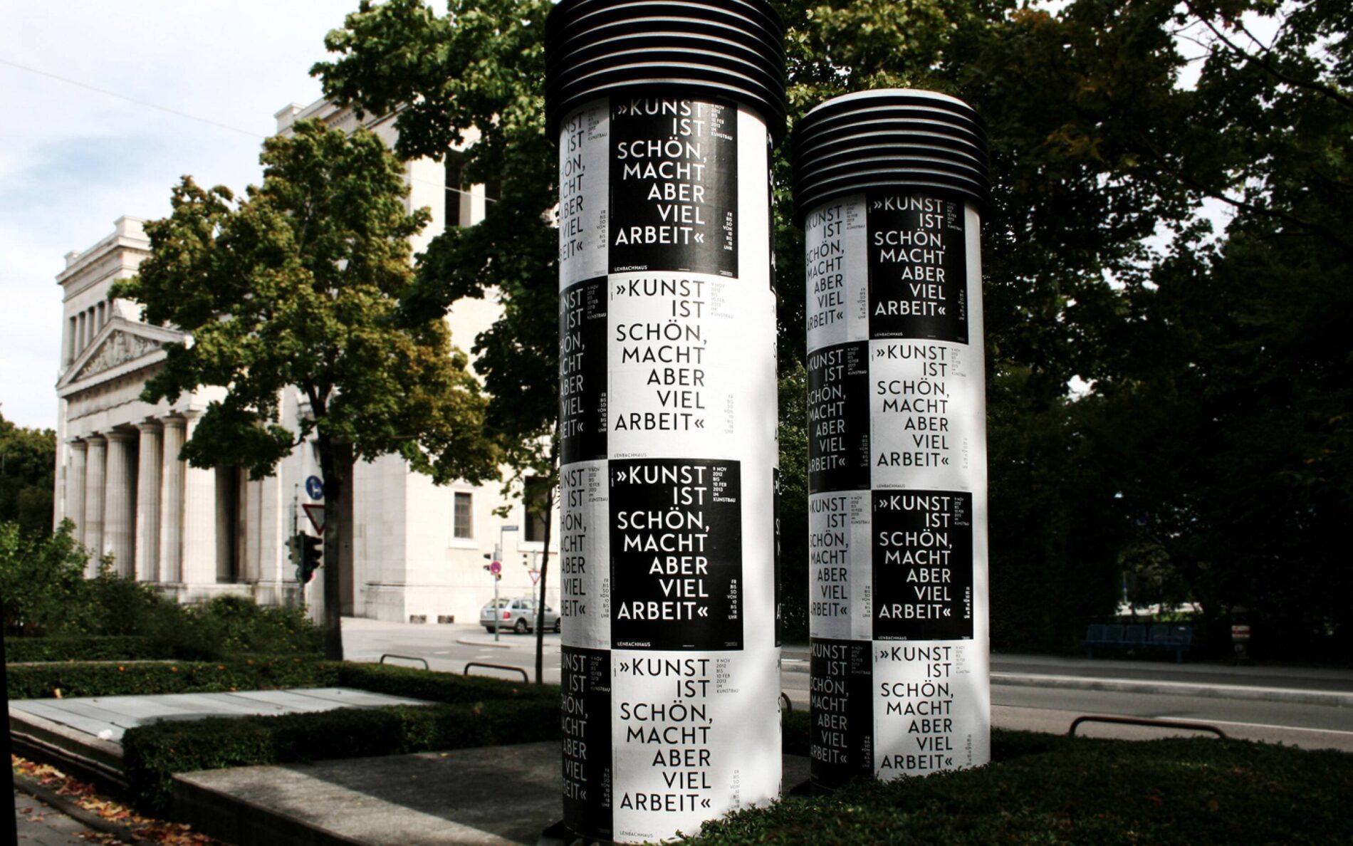 Typemates Lenbachhaus bespoke Typeface Custom Font Branding Sans Art Museum Exhibition17