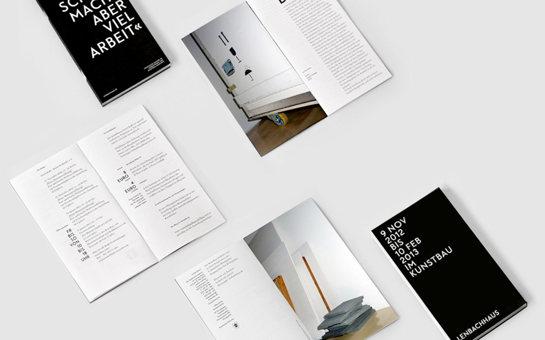 Typemates Lenbachhaus bespoke Typeface Custom Font Branding Sans Art Museum Exhibition18