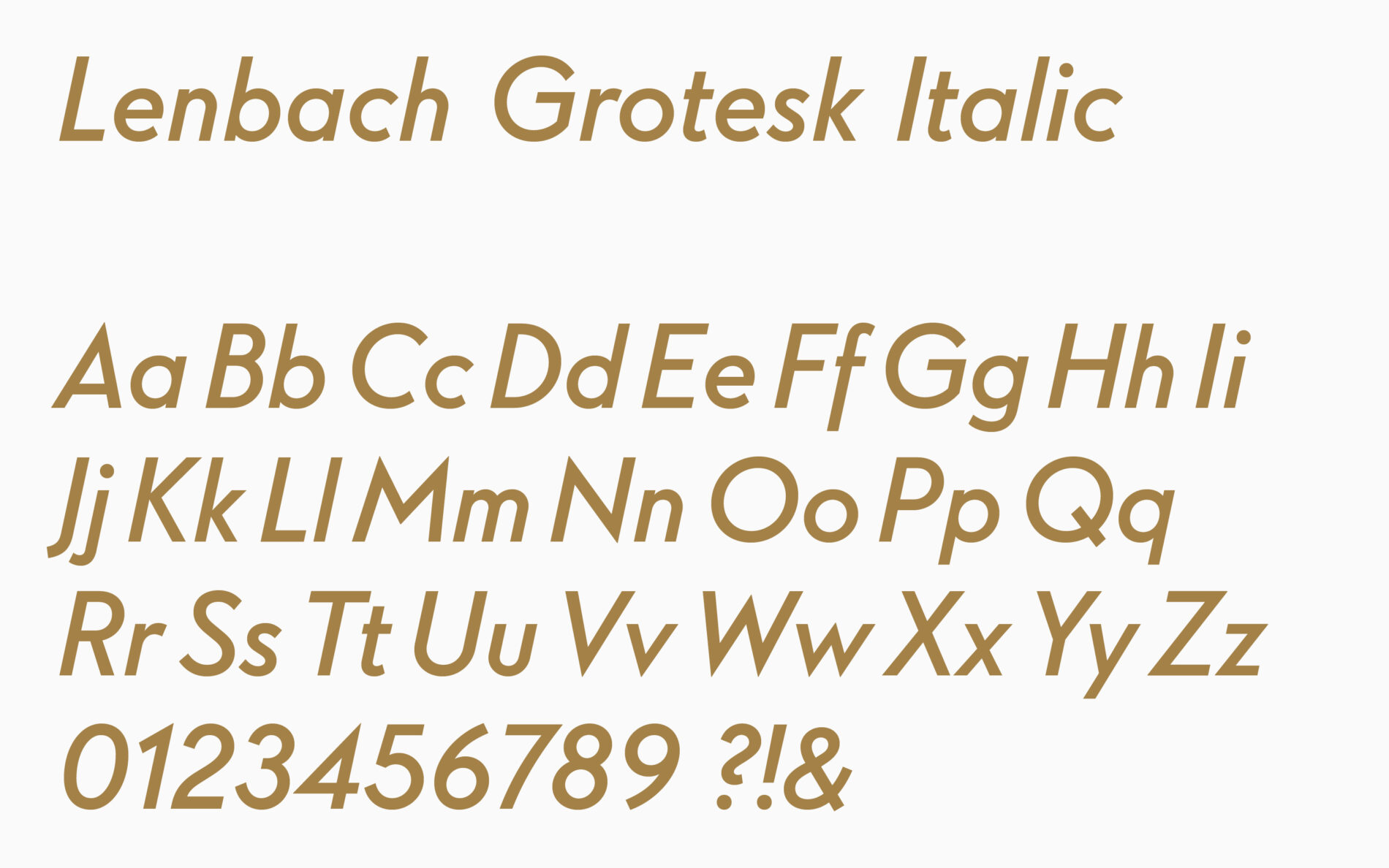 Typemates Lenbachhaus bespoke Typeface Custom Font Branding Sans Art Museum Exhibition7