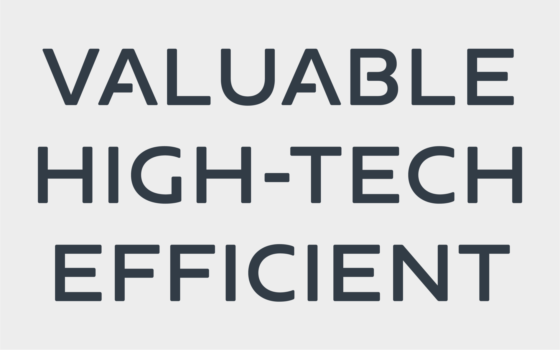 Typemates SAM bespoke Typeface Custom Font Branding Sans Point Of Sale Industry Technology6