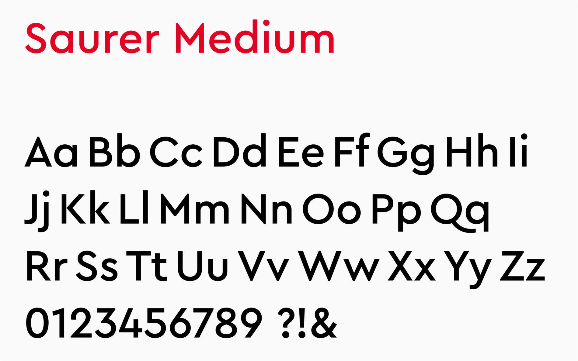 Typemates Saurer bespoke Typeface Custom Font Branding Sans Fibre Yarn Technology9