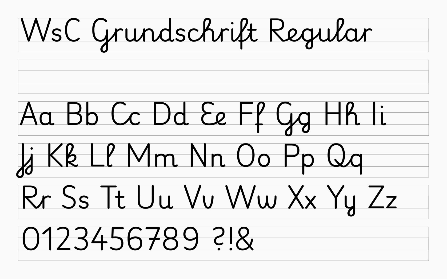 Typemates Worksheet Crafter bespoke Typeface Custom Font Branding Script Educational Software6