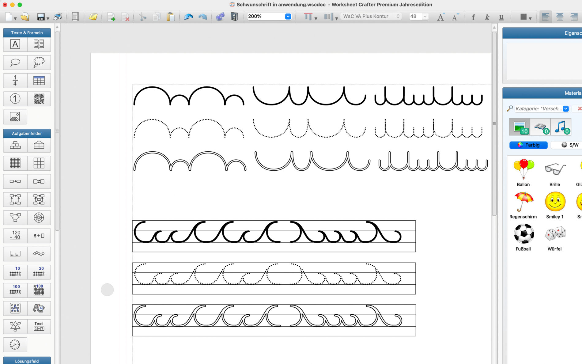 Typemates Worksheet Crafter bespoke Typeface Custom Font Branding Script Educational Software7
