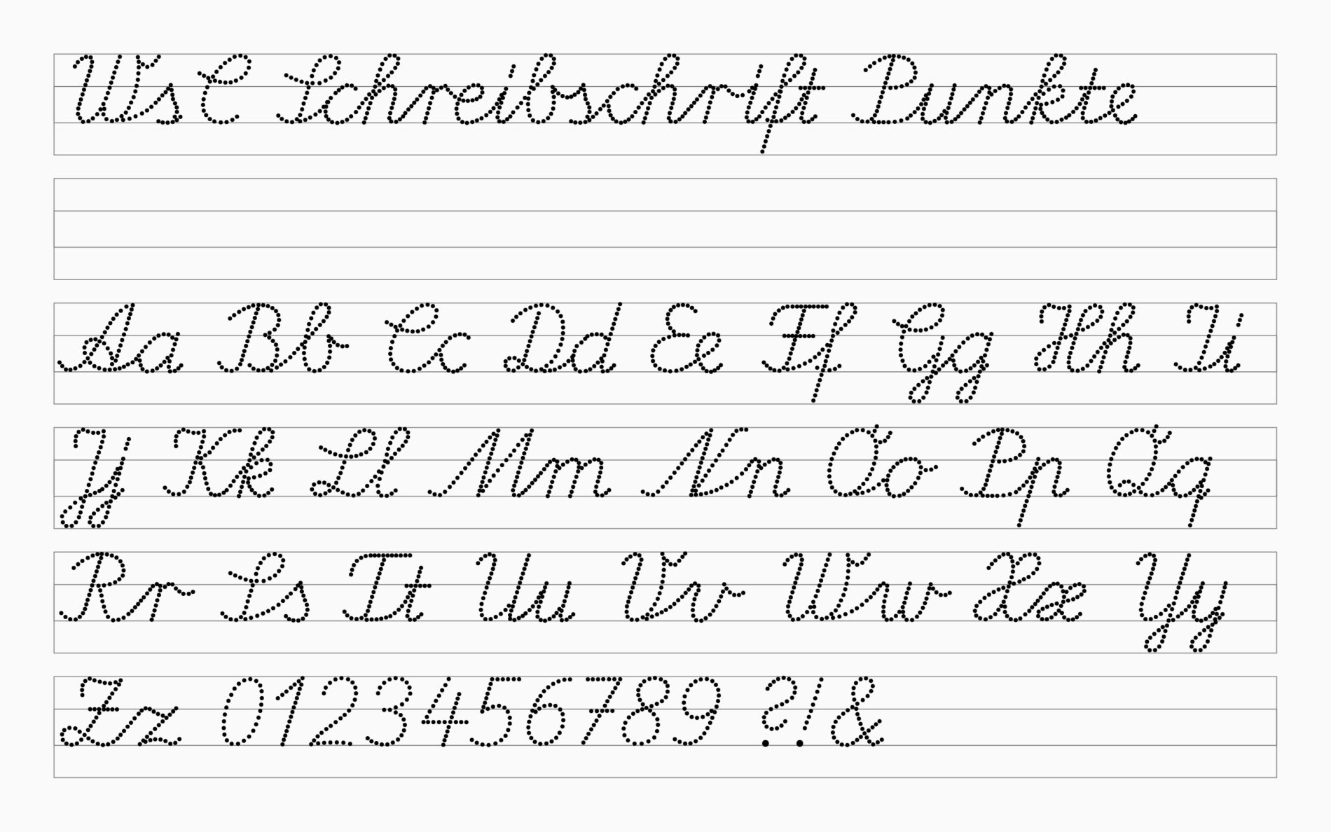 Typemates Worksheet Crafter bespoke Typeface Custom Font Branding Script Educational Software8
