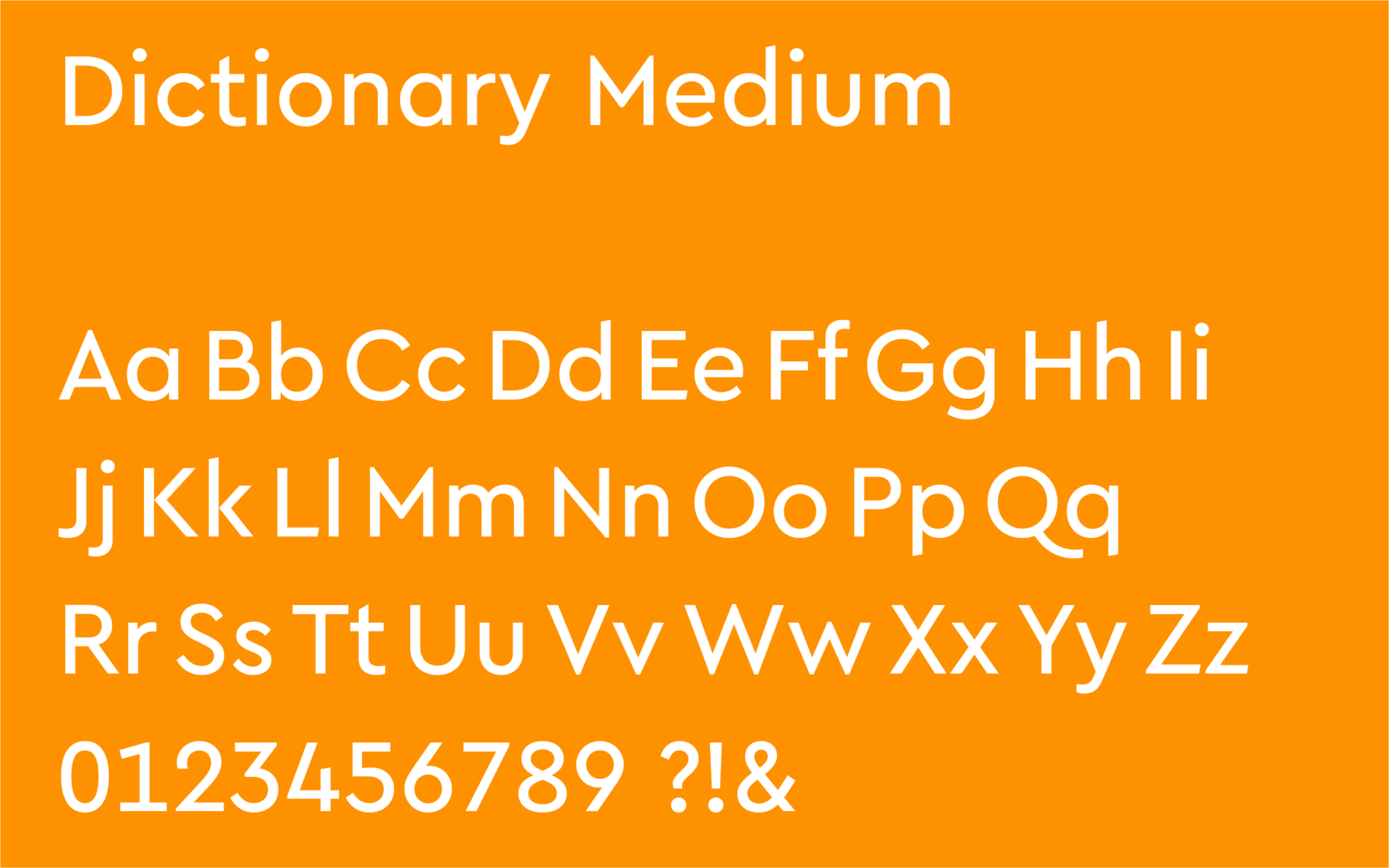 Typemates dictionary bespoke Typeface Custom Font Branding Sans Phonetics6