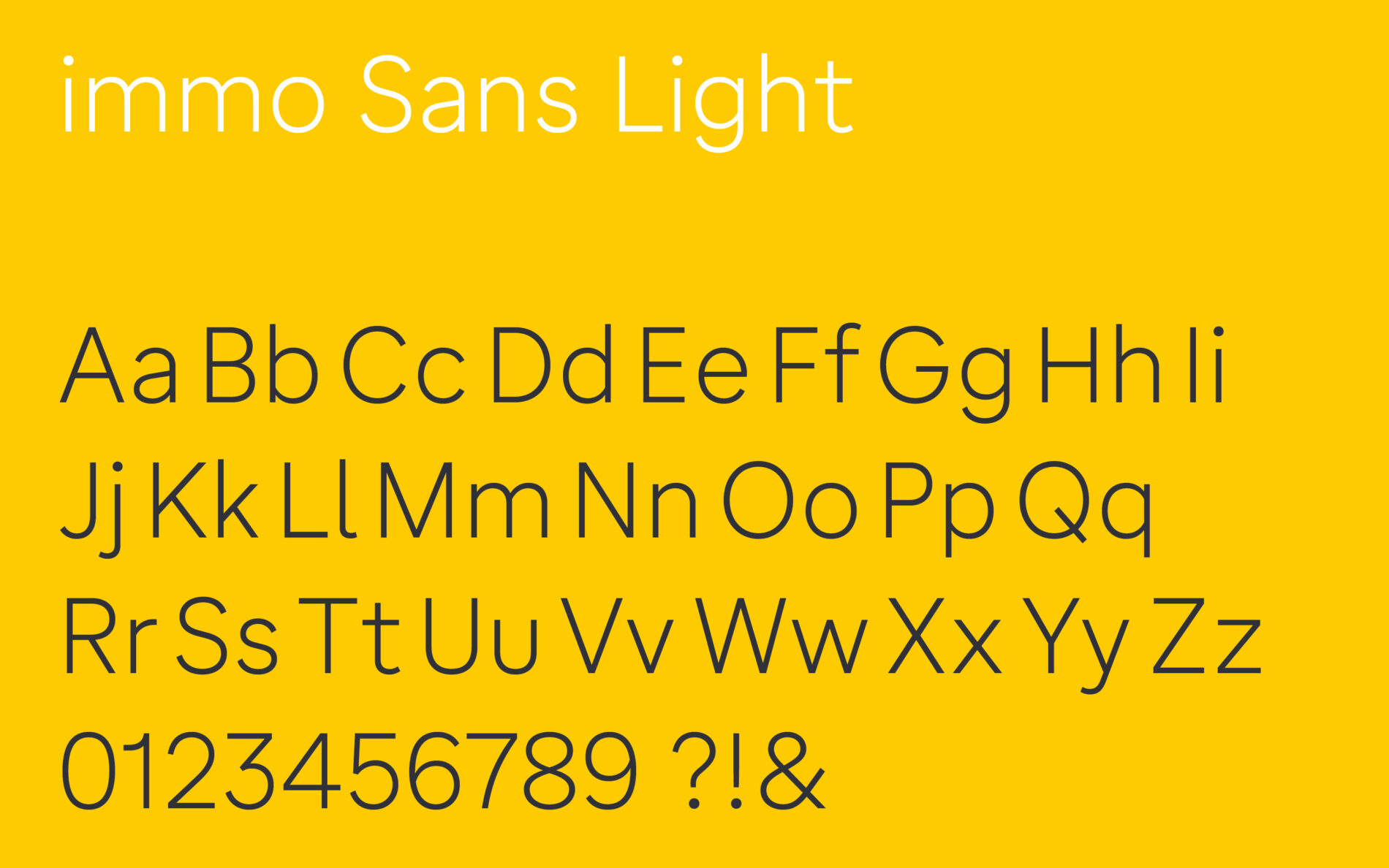 Typemates immowelt bespoke Typeface Custom Font Branding Sans Real Estate Portal6