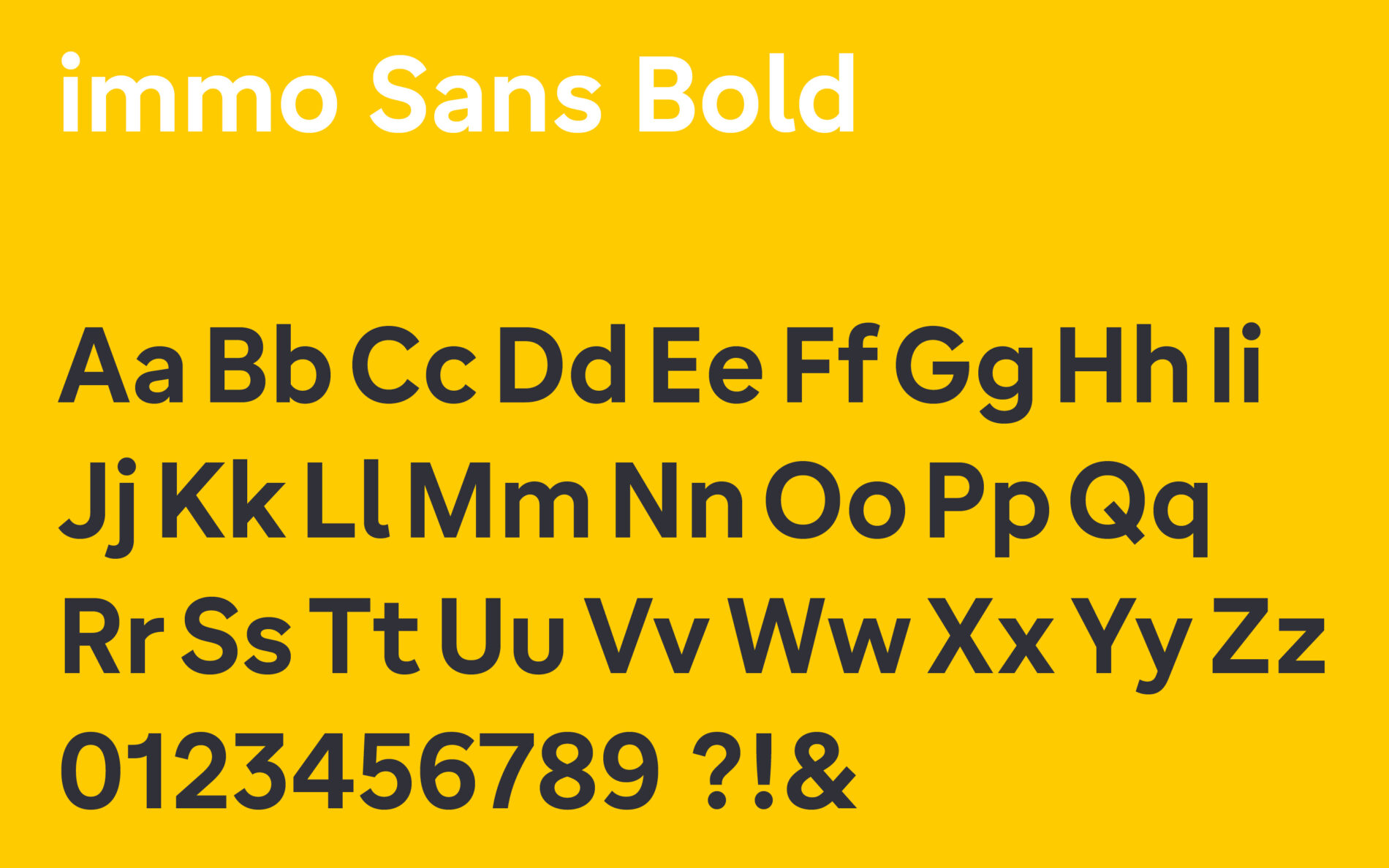 Typemates immowelt bespoke Typeface Custom Font Branding Sans Real Estate Portal8