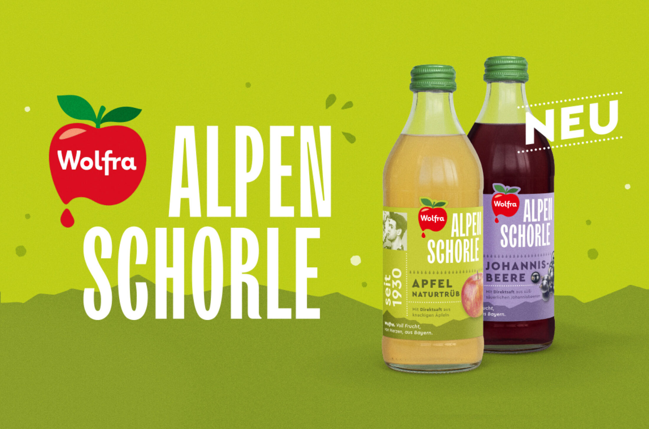 Cera Pro Font In Use Wolfra Alpenschorle Packaging Branding 05