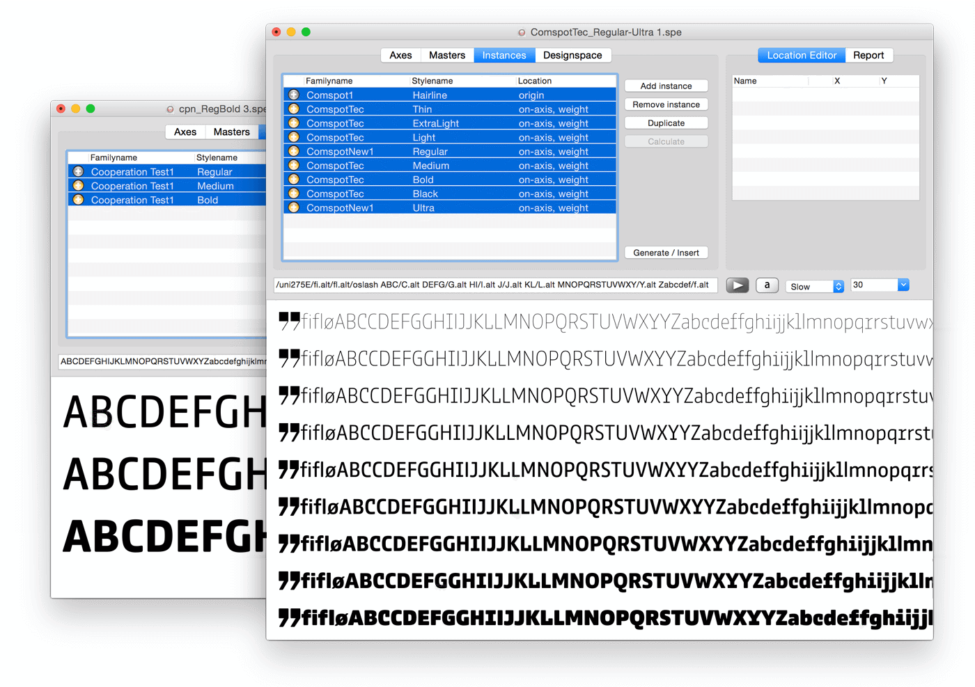 Comspot News Making Of Weights And Styles