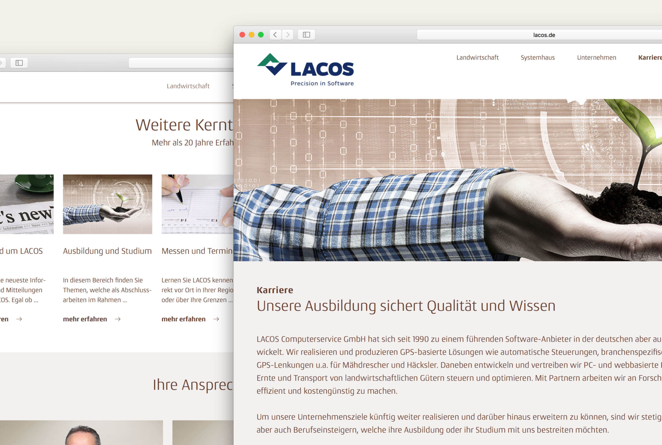 Conto Lacos Fonts In Use Typeface Webfont Type Mates 12
