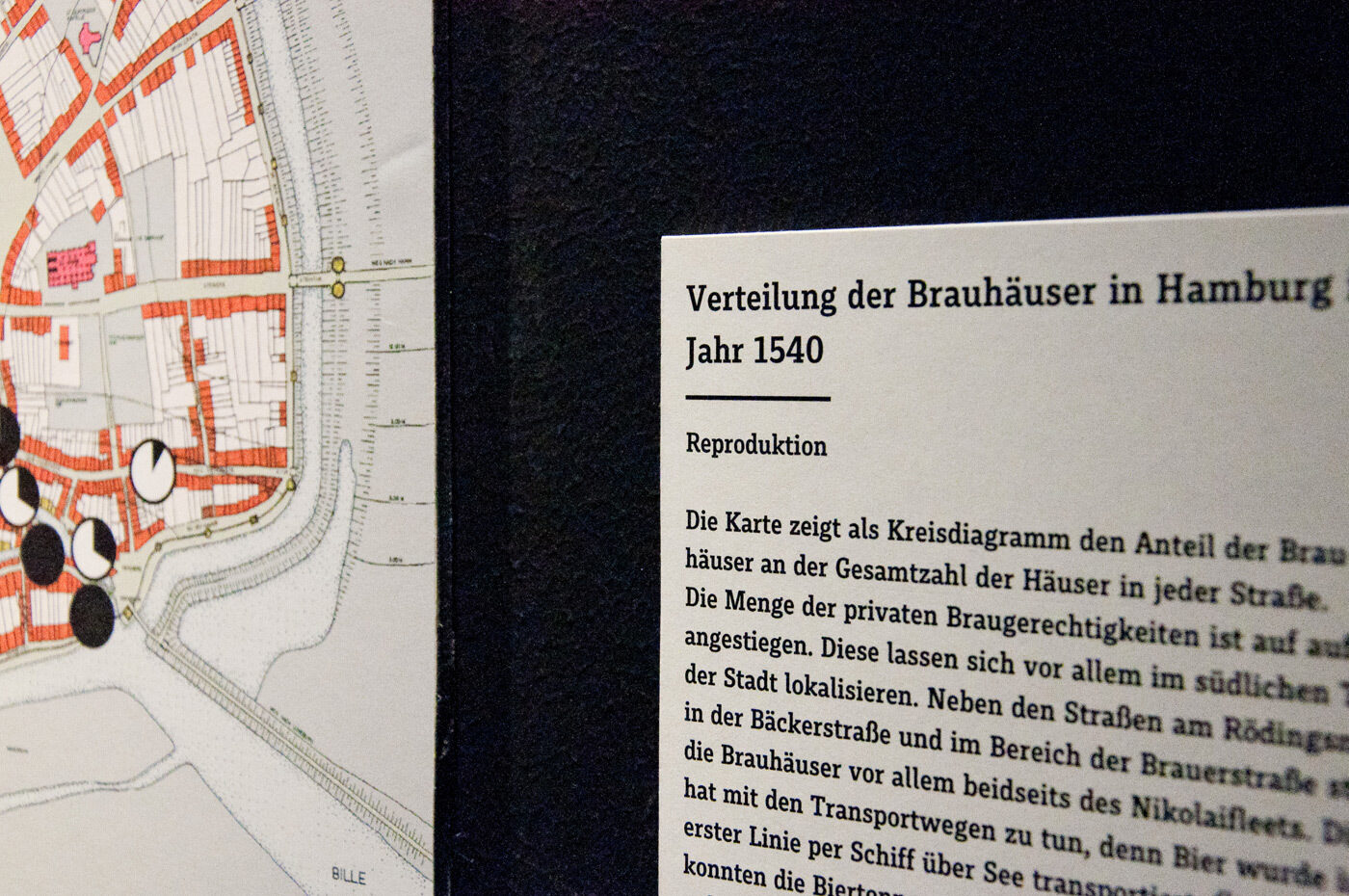 Fonts In Use Kein Bier Ohne Alster Exhibition 15 Muriza