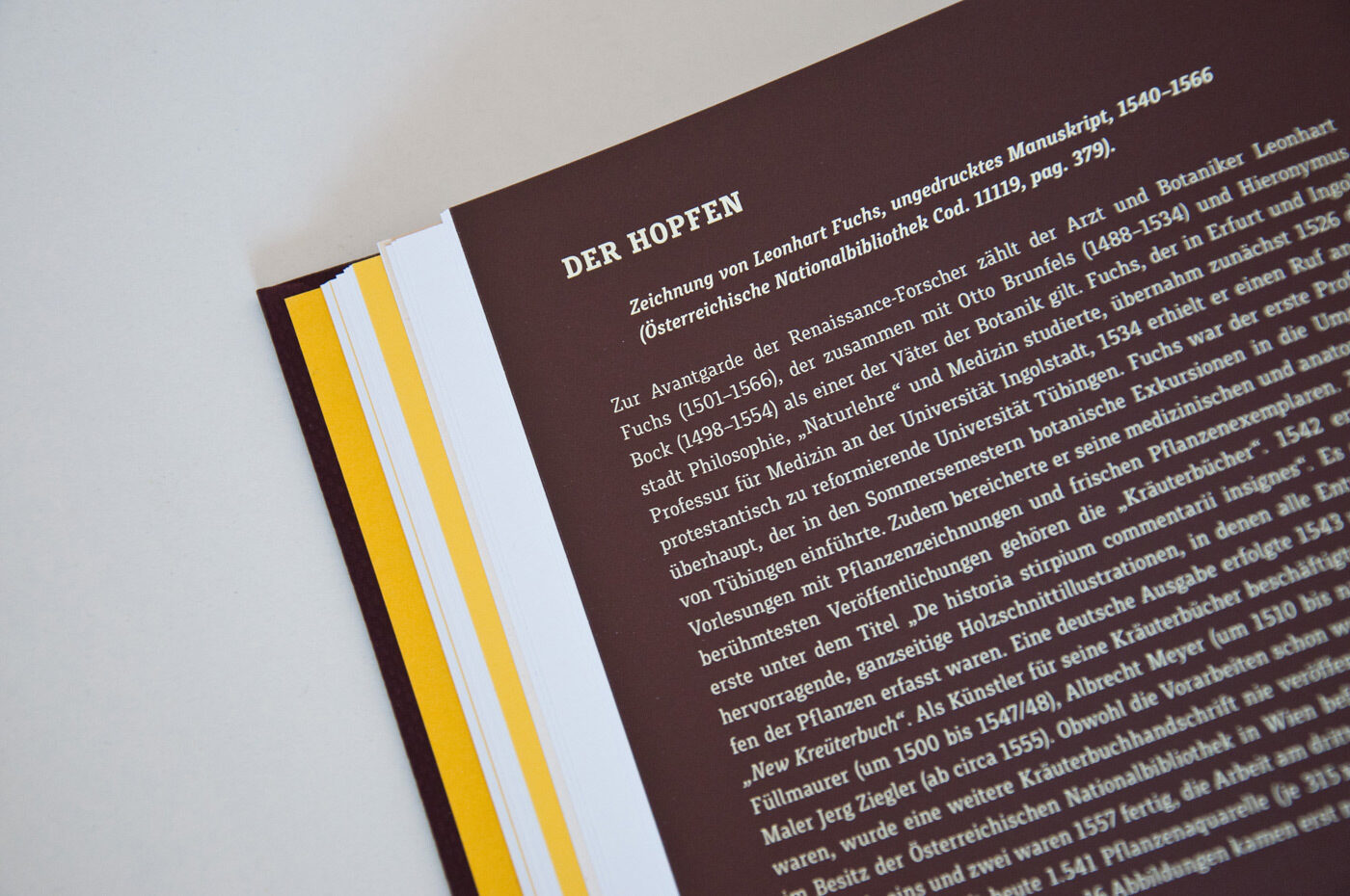 Fonts In Use Kein Bier Ohne Alster Exhibition 26 Muriza