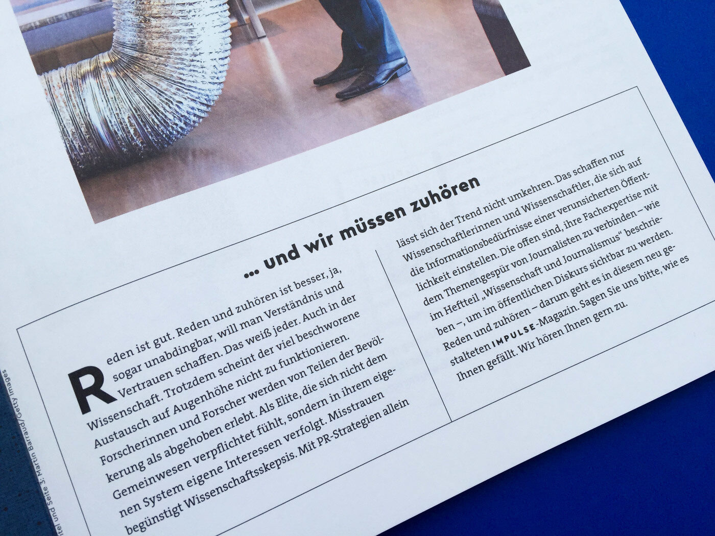 Fonts In Use Volkswagen Stiftung Magazin Corporate Publisher Territory 02 Cera Pro Thesis